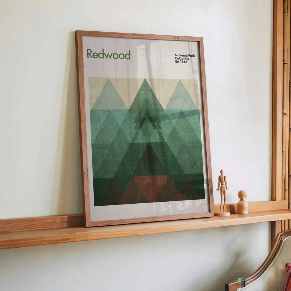 Triangular Redwood by Emel Tunaboylu - Image 2