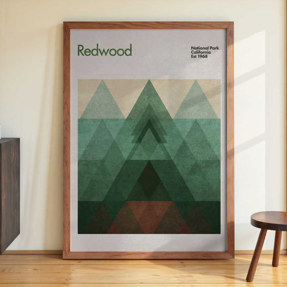 Triangular Redwood by Emel Tunaboylu - Image 3