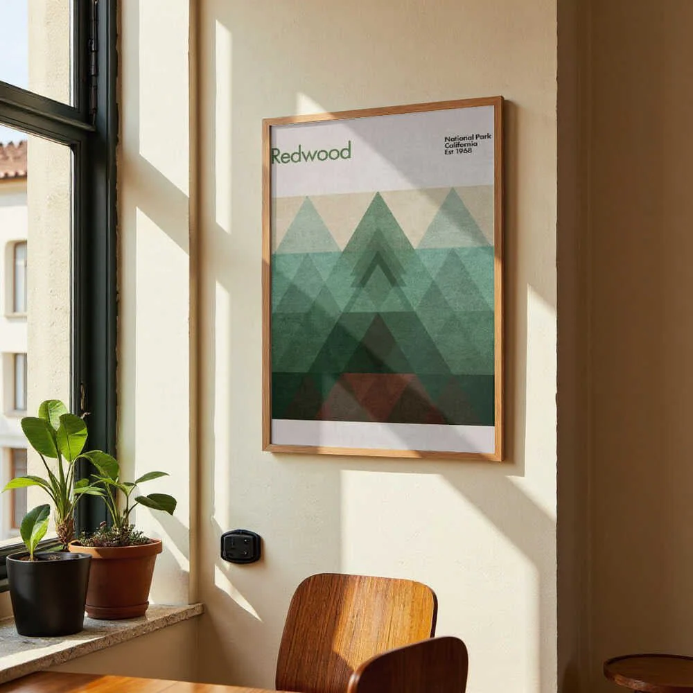 Triangular Redwood by Emel Tunaboylu - Image 4