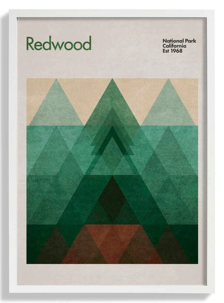 Triangular Redwood by Emel Tunaboylu - Image 5