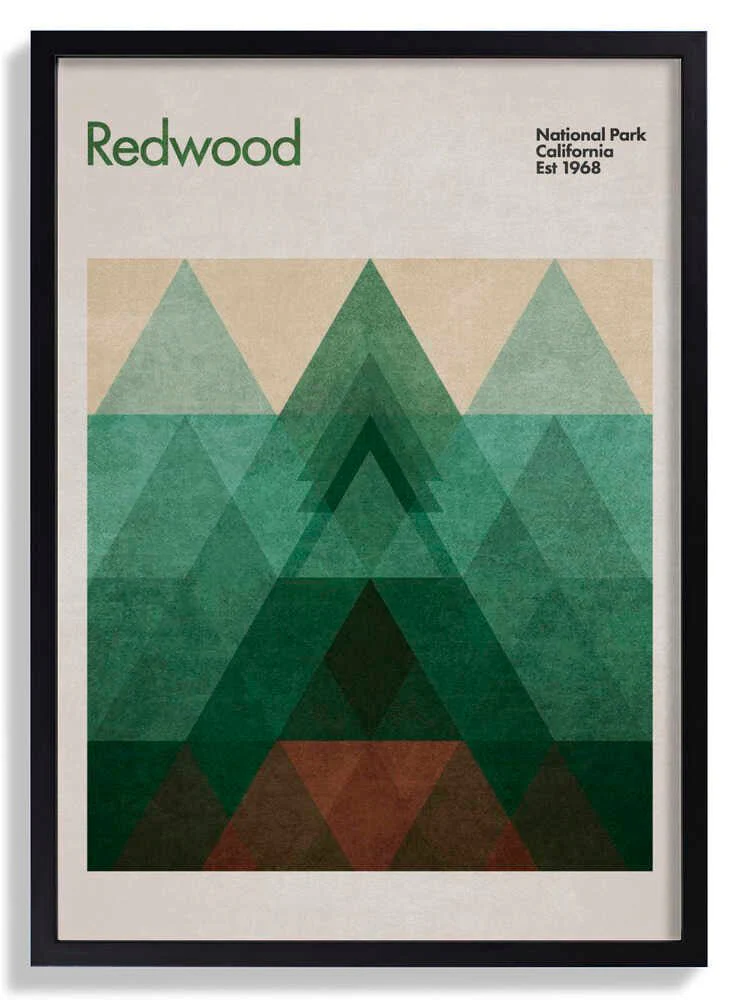 Triangular Redwood by Emel Tunaboylu - Image 6