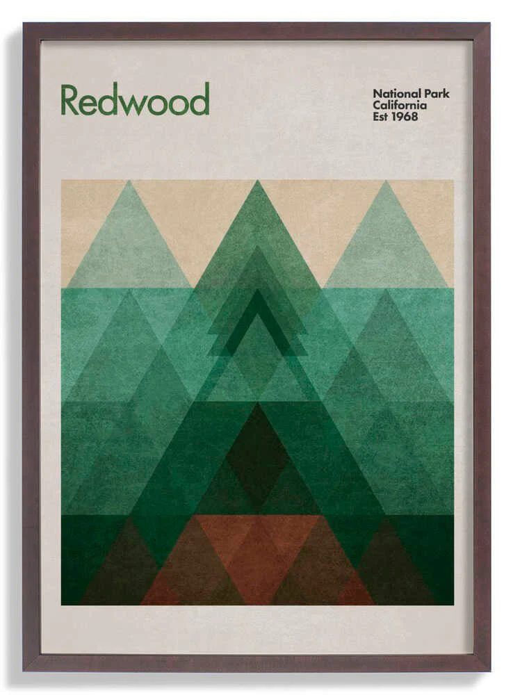 Triangular Redwood by Emel Tunaboylu - Image 7