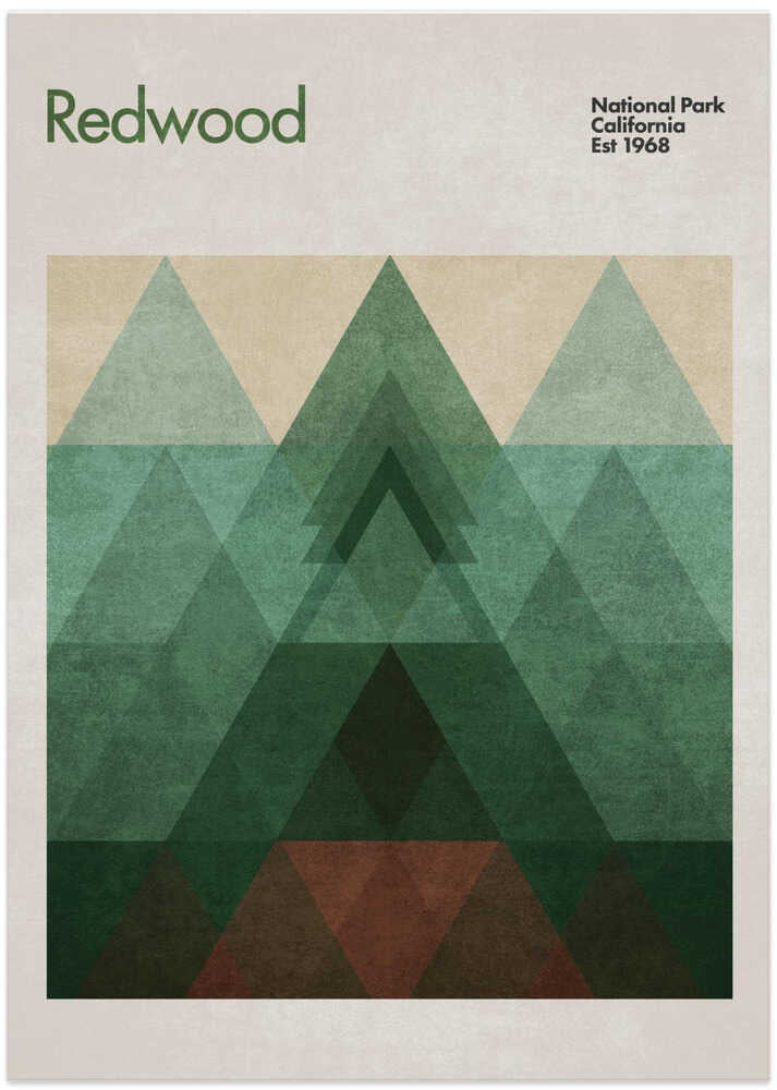 Triangular Redwood by Emel Tunaboylu - Image 8