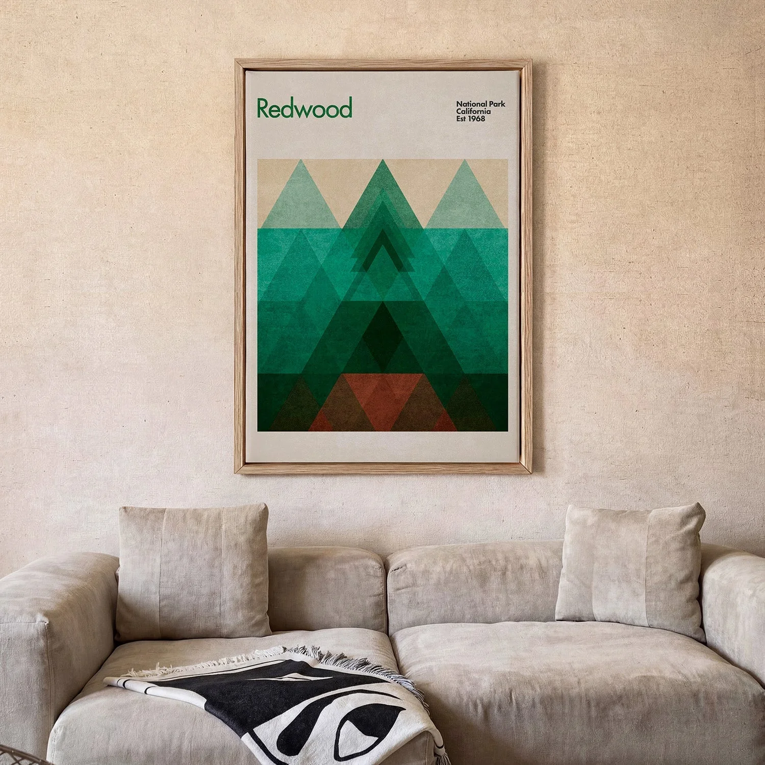 Triangular Redwood by Emel Tunaboylu - Image 2