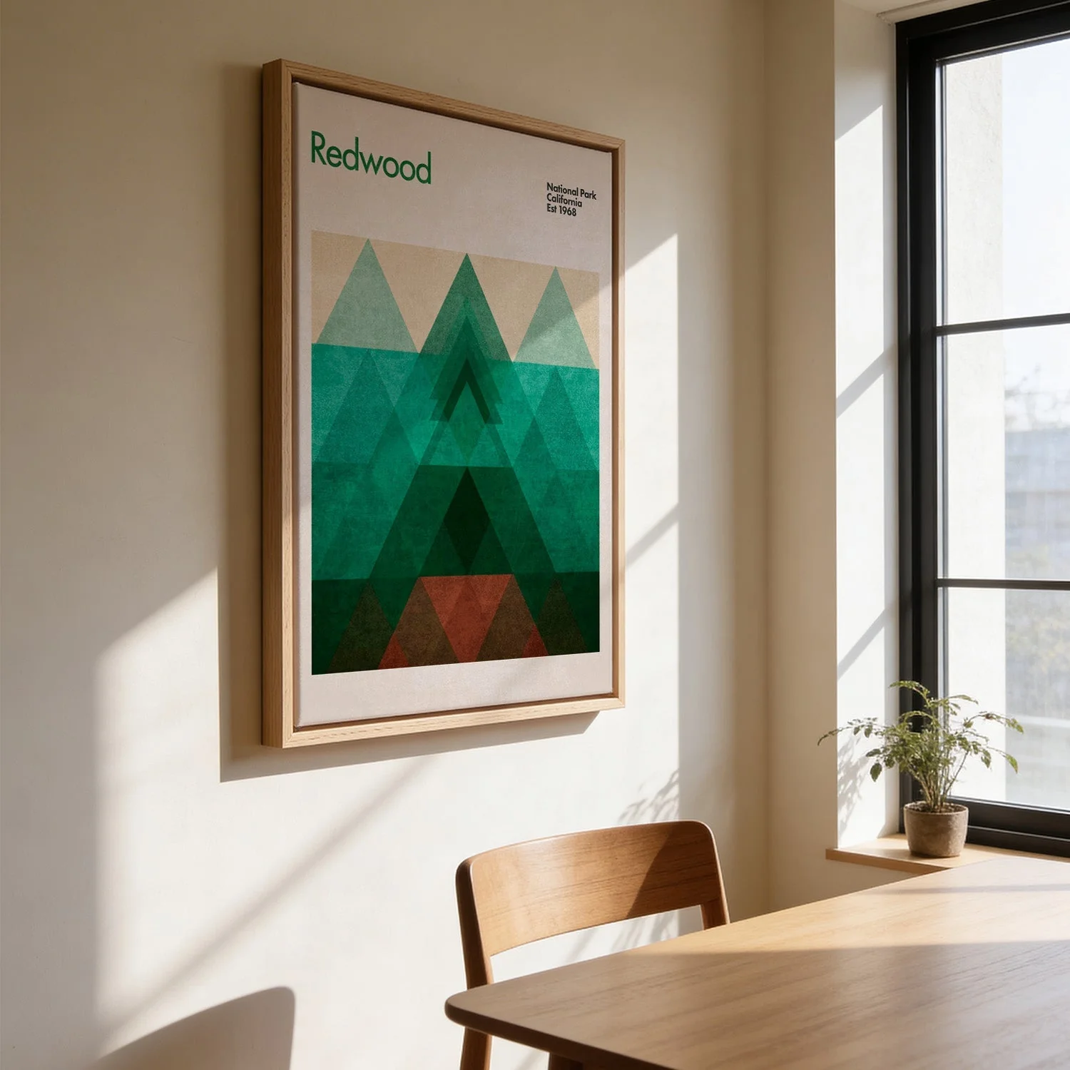 Triangular Redwood by Emel Tunaboylu - Image 3
