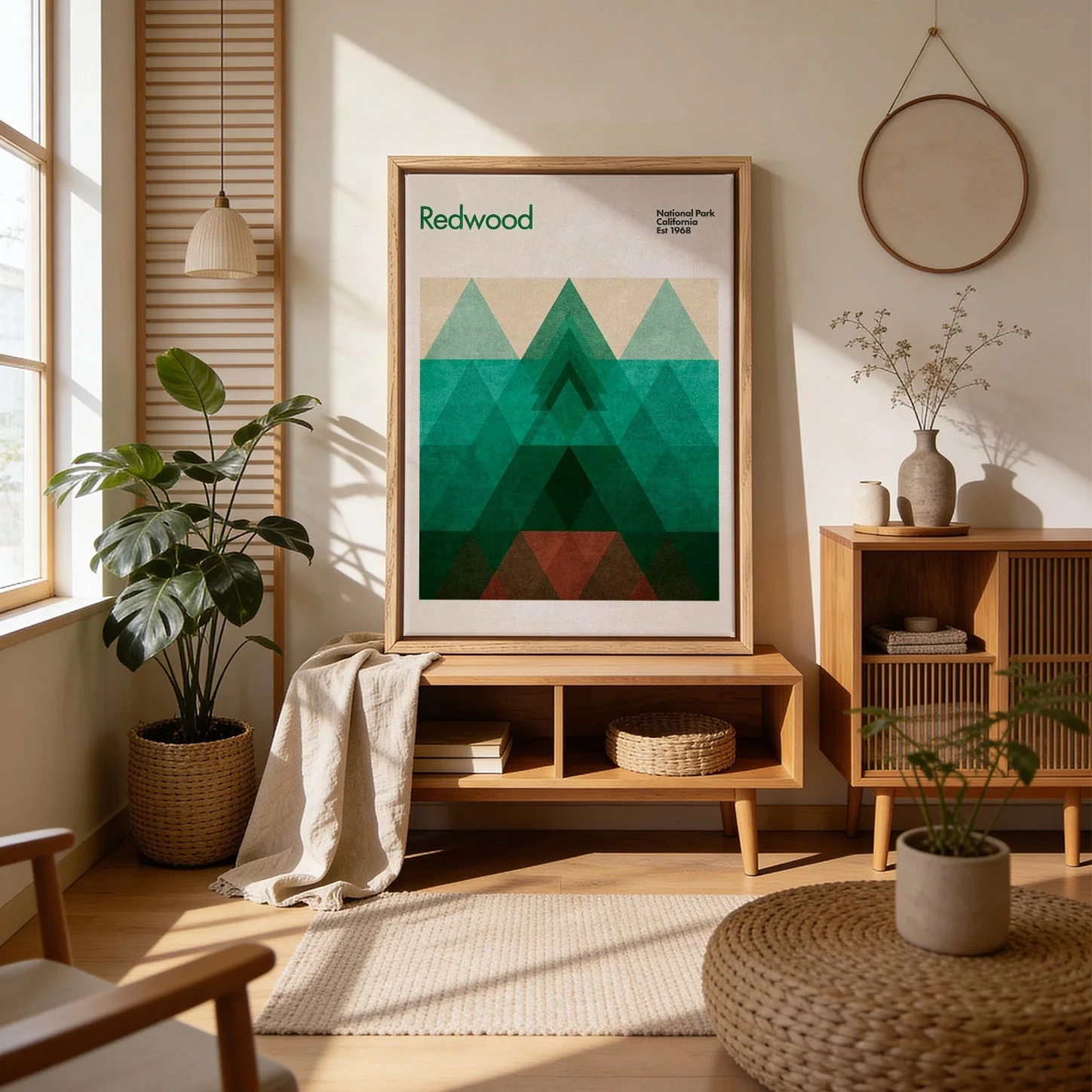 Triangular Redwood by Emel Tunaboylu - Image 4
