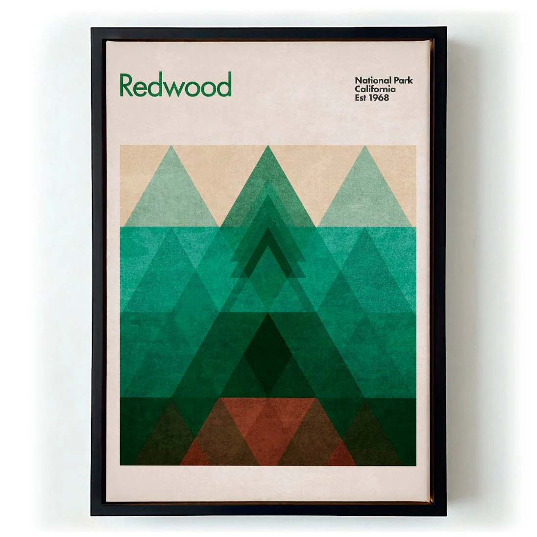 Triangular Redwood by Emel Tunaboylu - Image 5