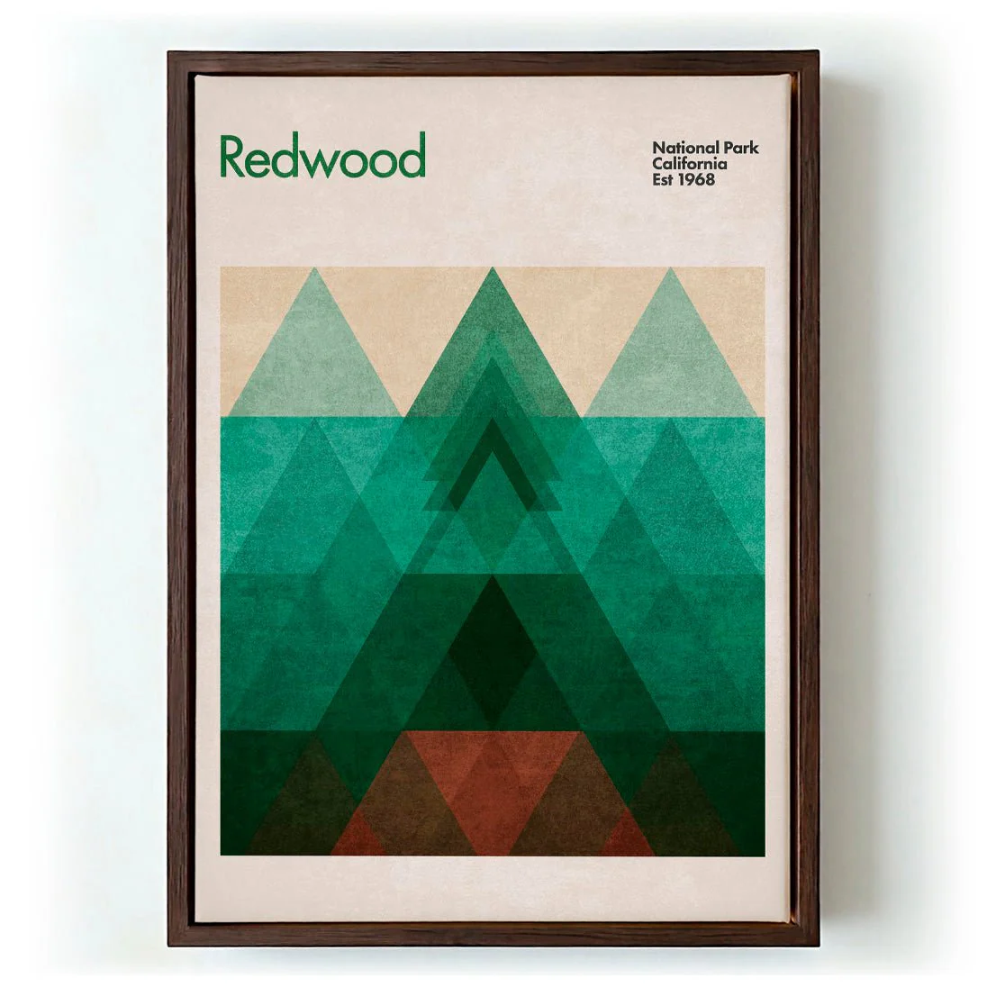 Triangular Redwood by Emel Tunaboylu - Image 6