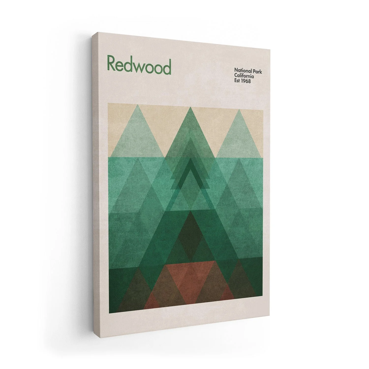 Triangular Redwood by Emel Tunaboylu - Image 7