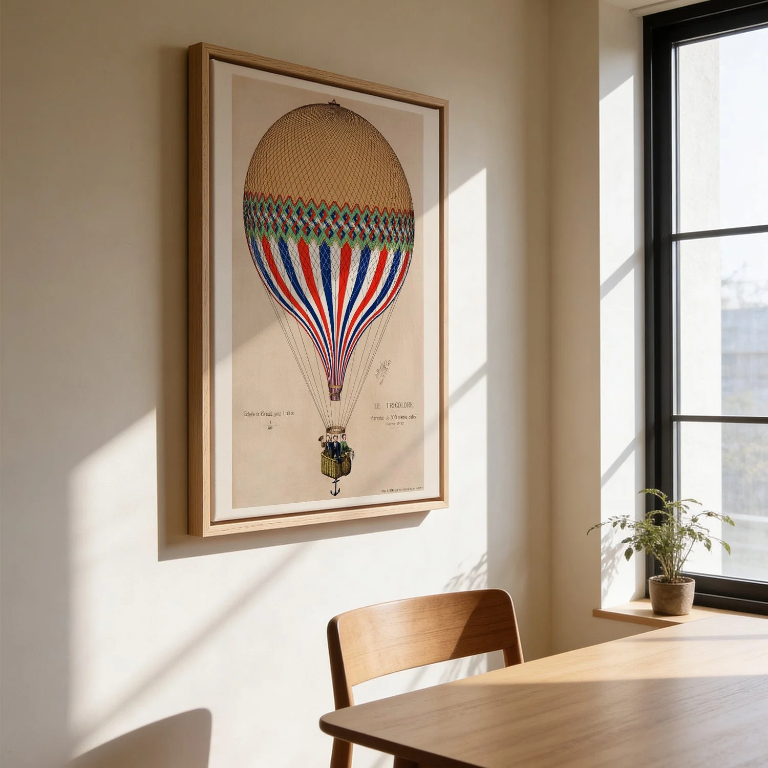 Tricolore Balloon - Image 3