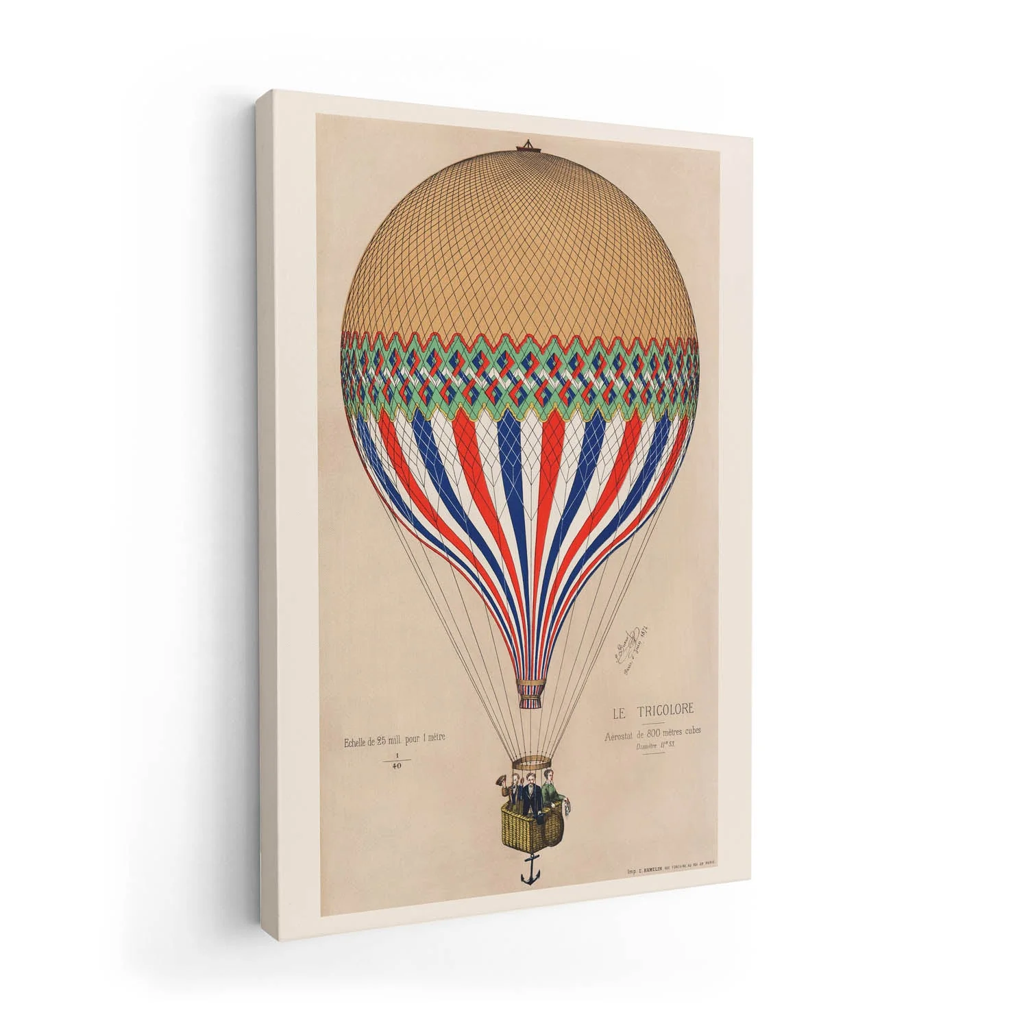 Tricolore Balloon - Image 7