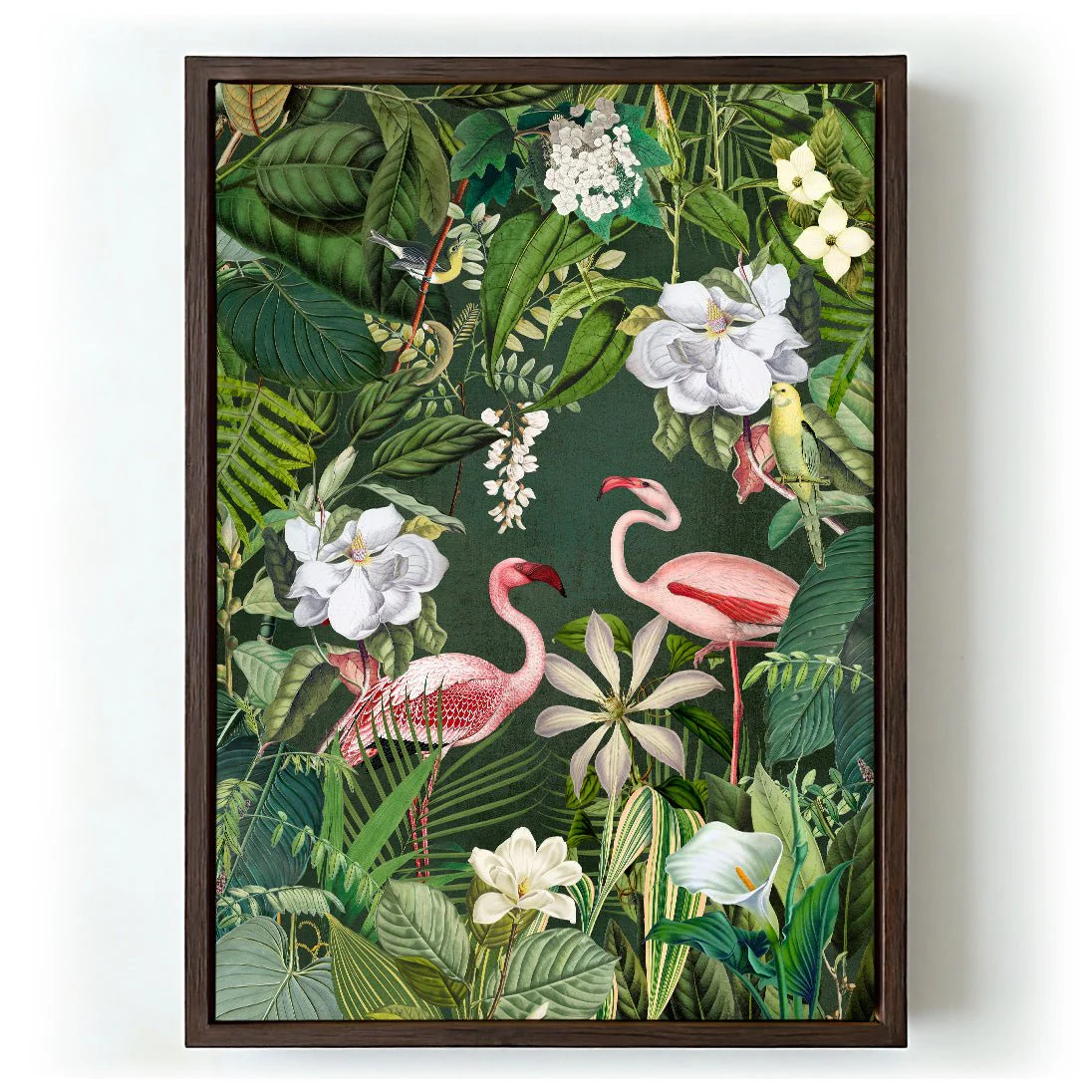 Tropical Flamingo Jungle 2 by Andrea Haase - Image 5