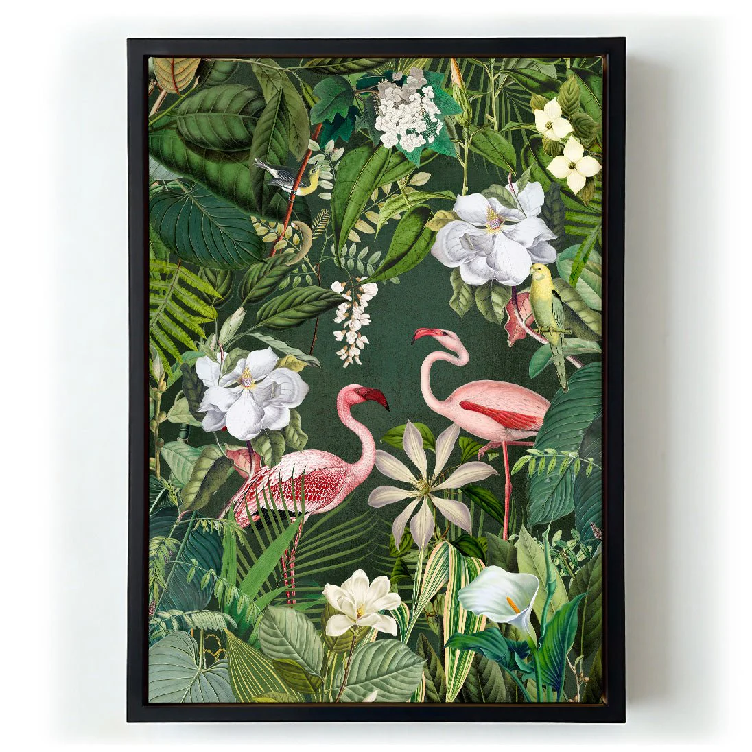 Tropical Flamingo Jungle 2 by Andrea Haase - Image 6