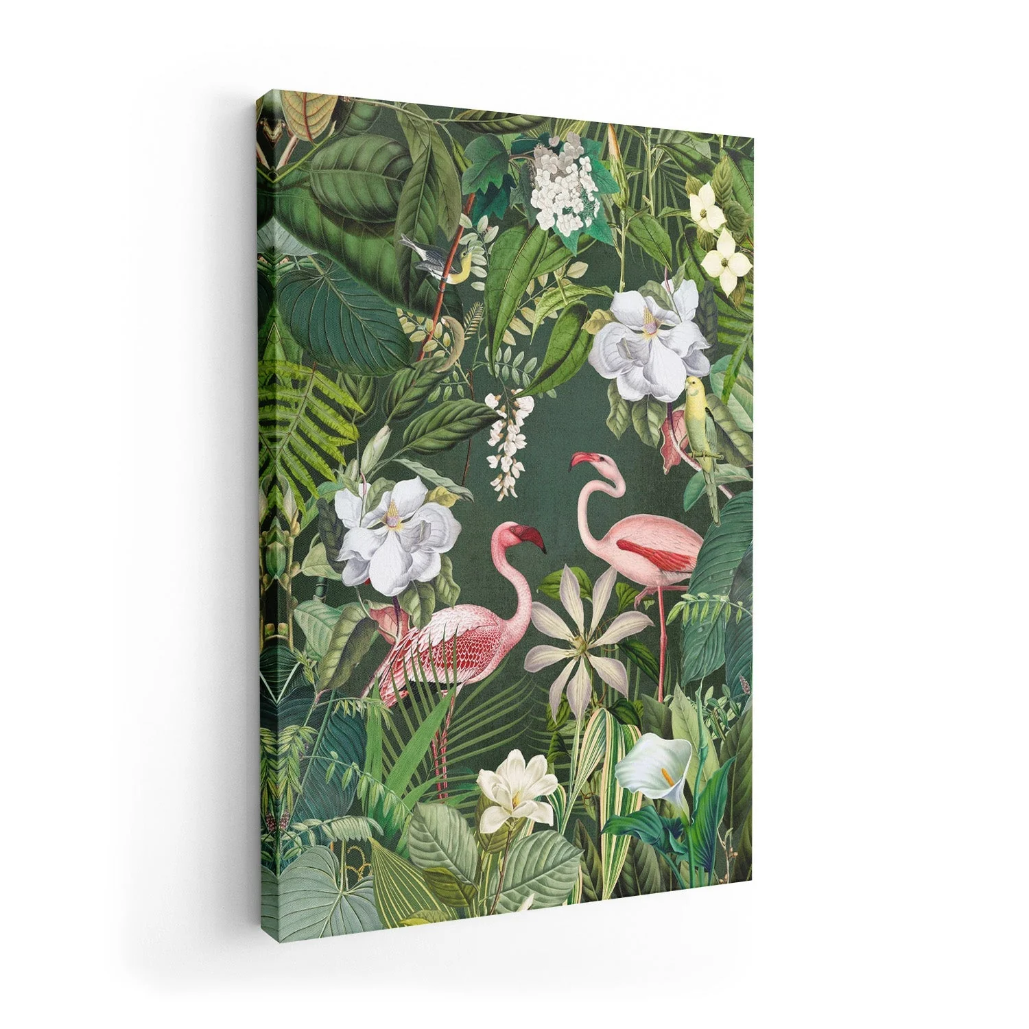 Tropical Flamingo Jungle 2 by Andrea Haase - Image 7