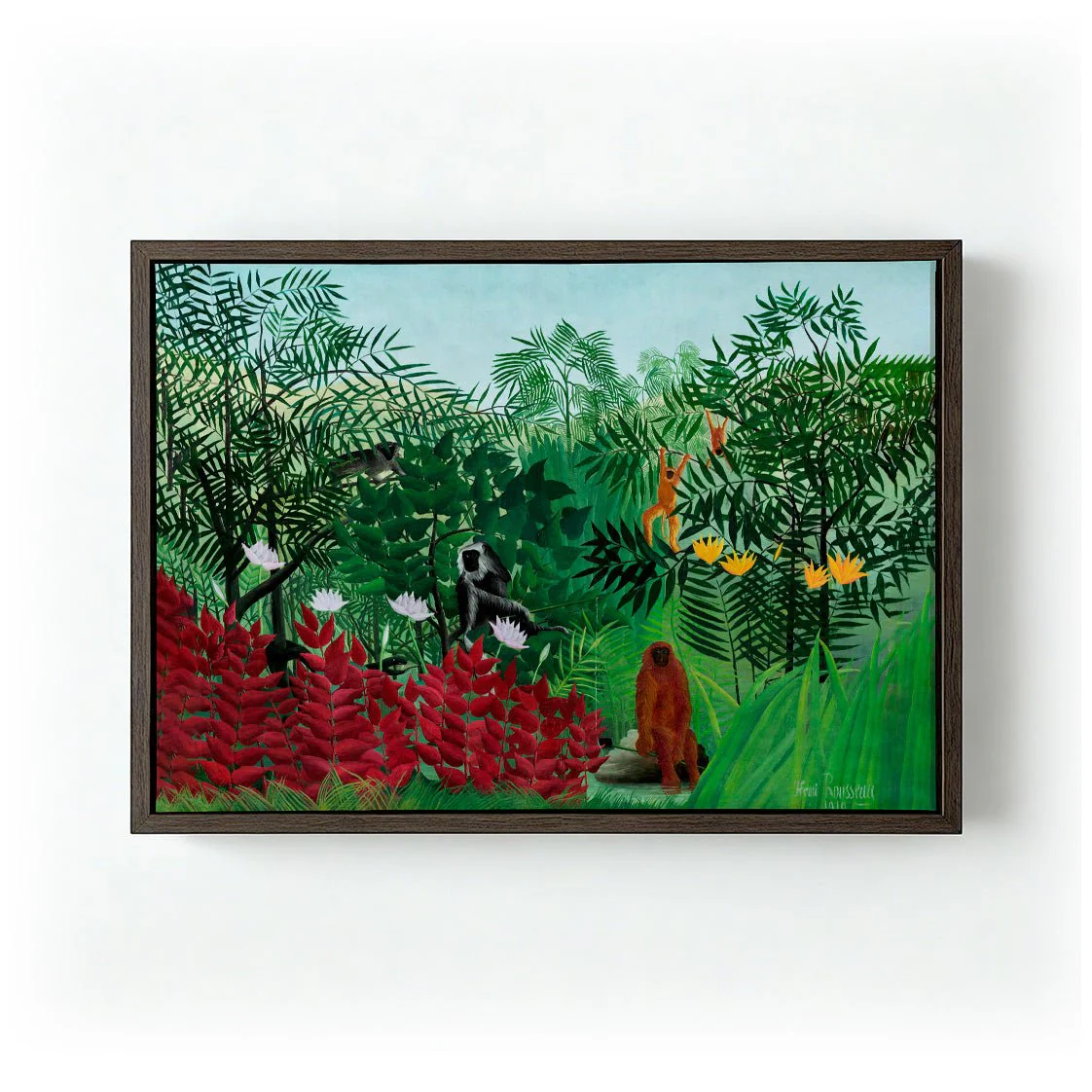 Tropical Forest by Rousseau Art Print - Image 6