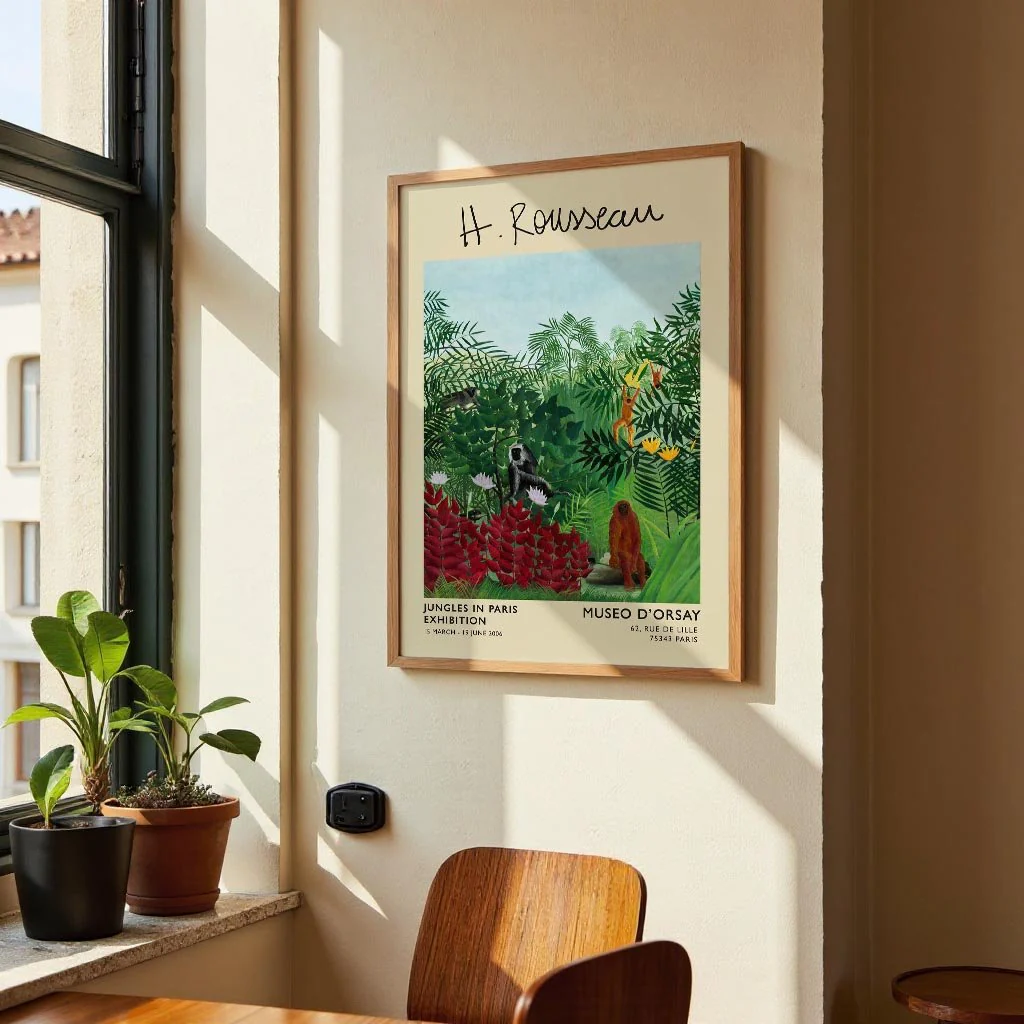 Tropical Forest Rousseau Exhibition - Image 2