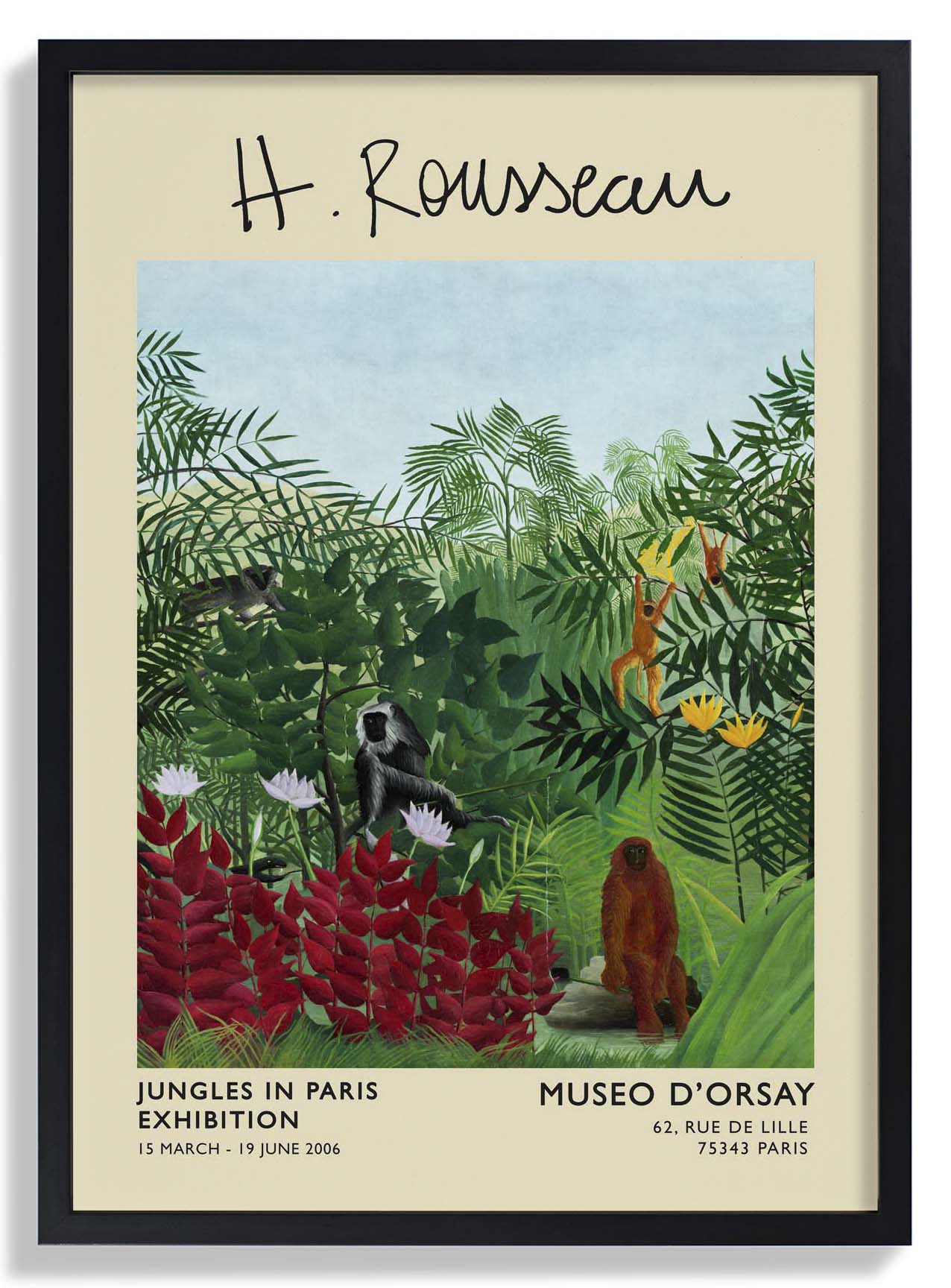 Tropical Forest Rousseau Exhibition - Image 6