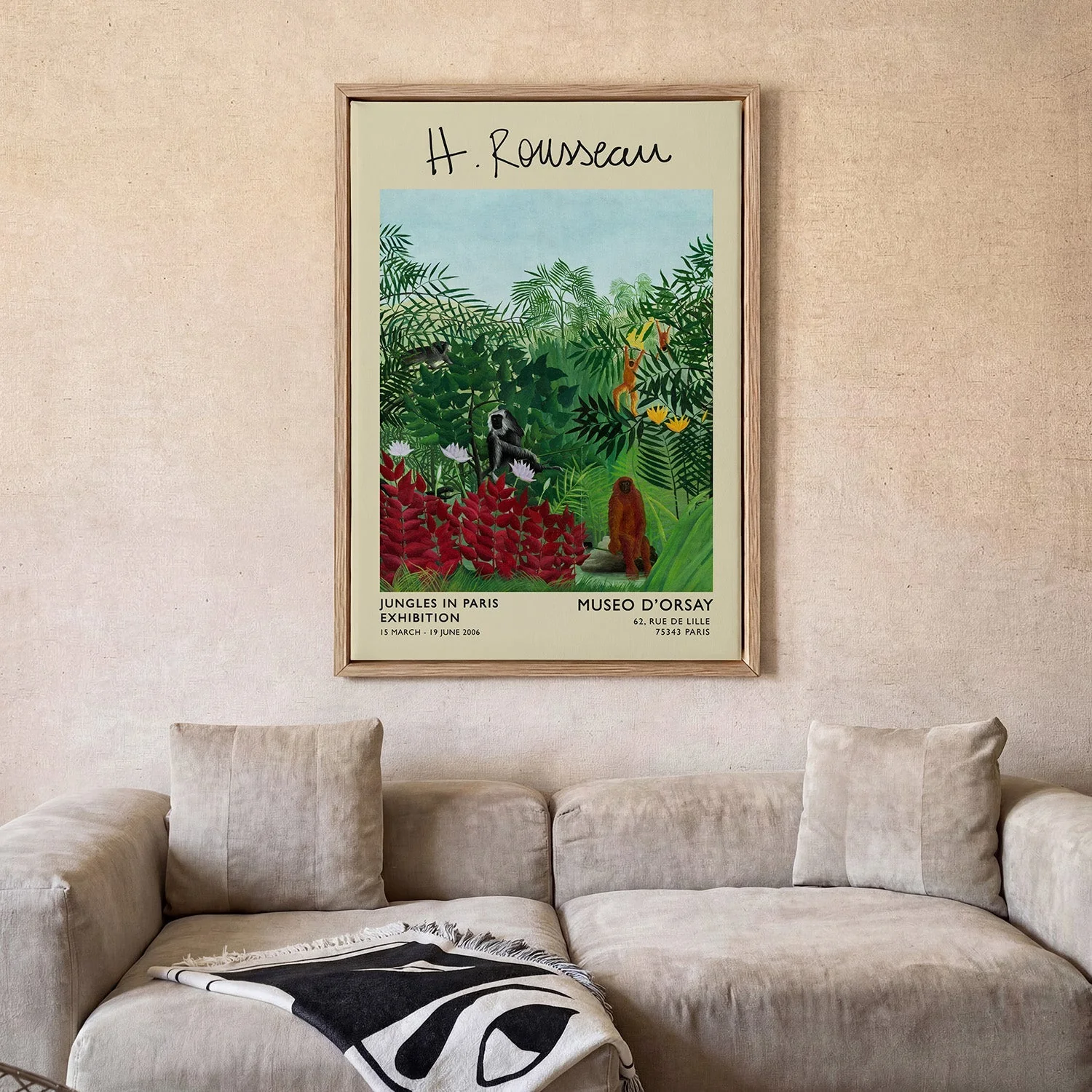 Tropical Forest Rousseau Exhibition - Image 2