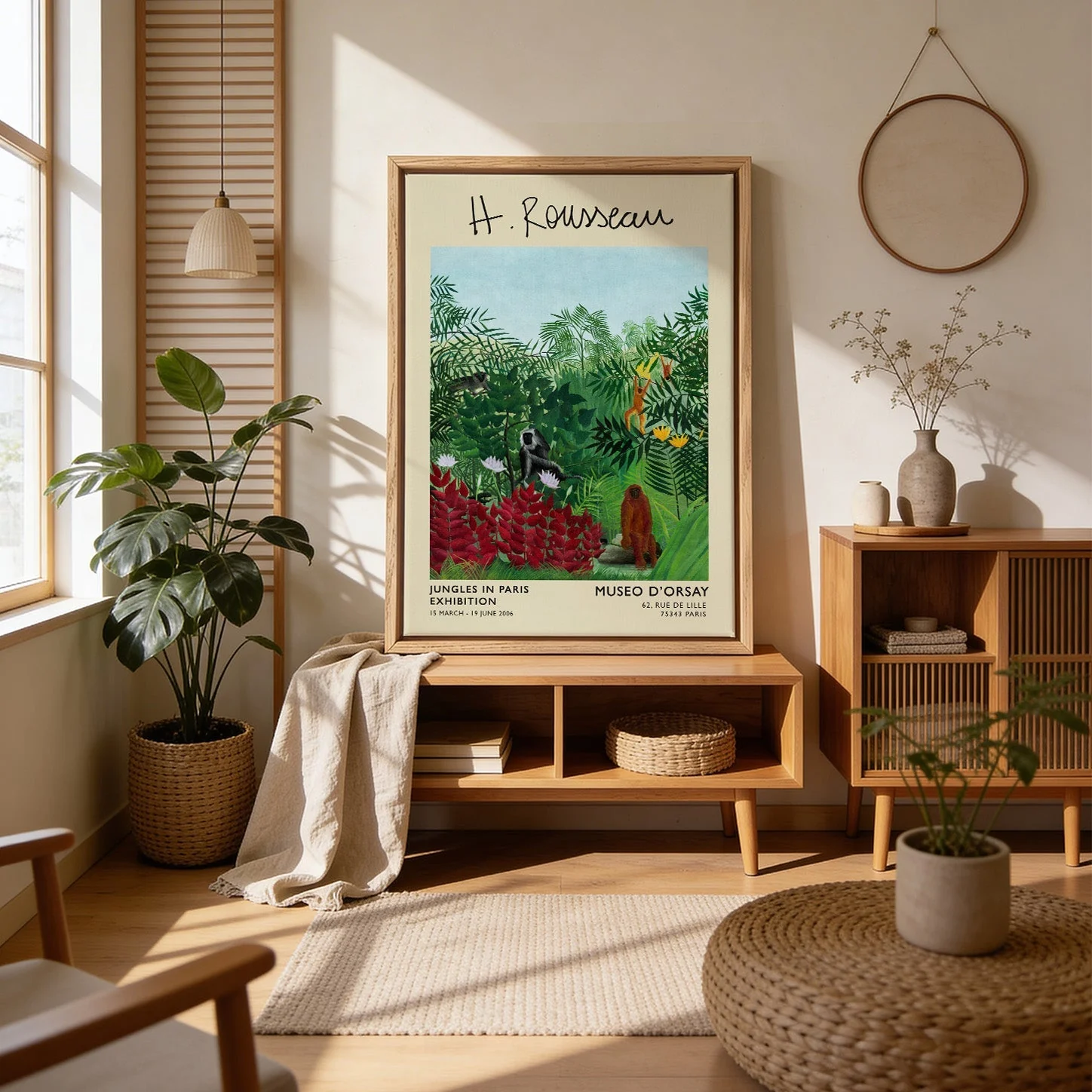 Tropical Forest Rousseau Exhibition - Image 4