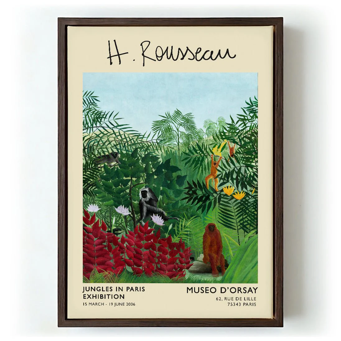 Tropical Forest Rousseau Exhibition - Image 5