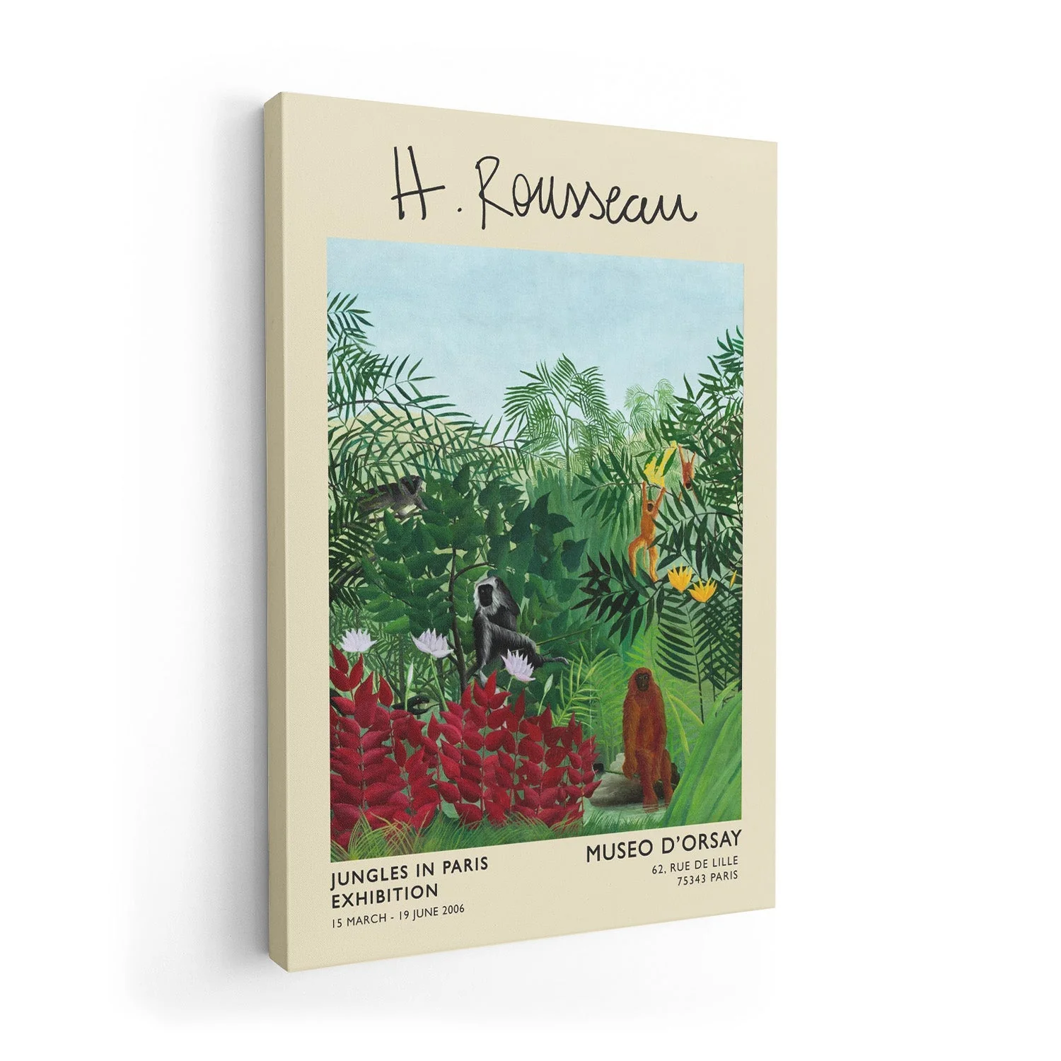 Tropical Forest Rousseau Exhibition - Image 7