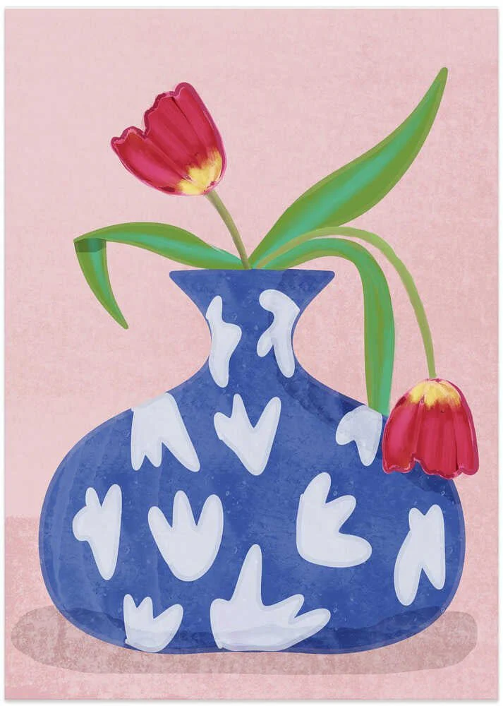 Tulpe in vase by Raissa Oltmanns - Image 8