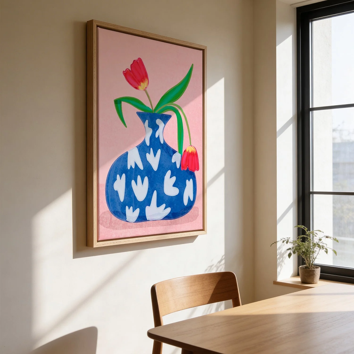 Tulpe in vase by Raissa Oltmanns - Image 3