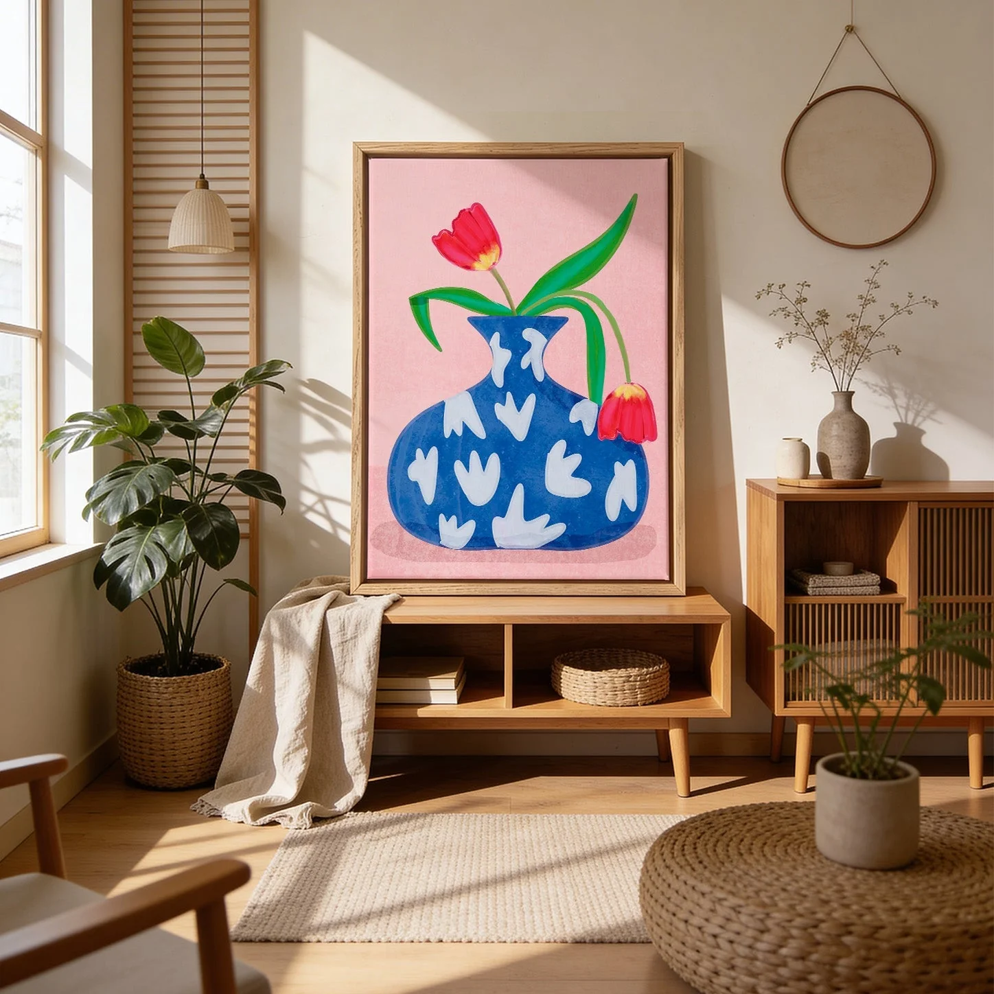 Tulpe in vase by Raissa Oltmanns - Image 4