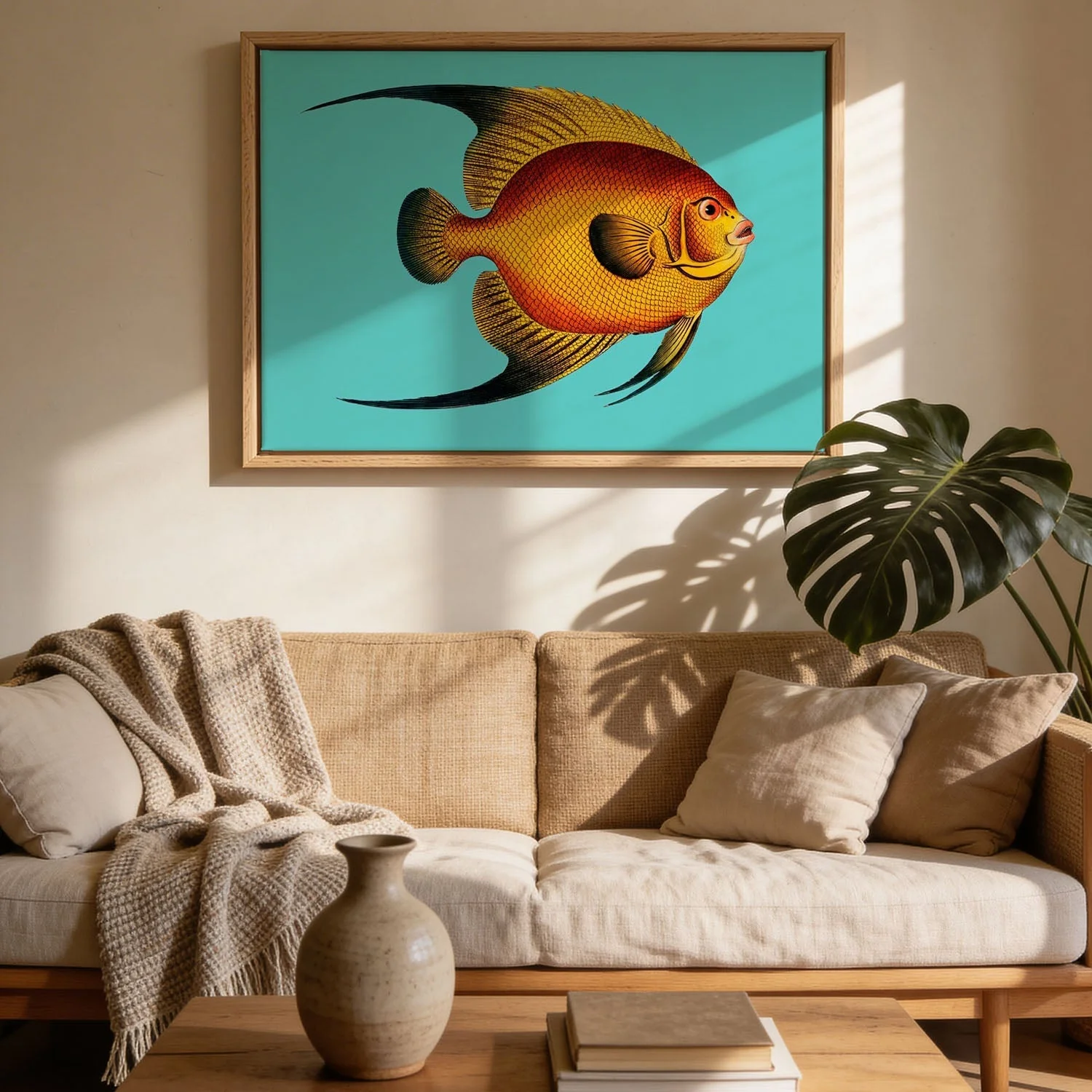 Turquoise Fish - Image 2