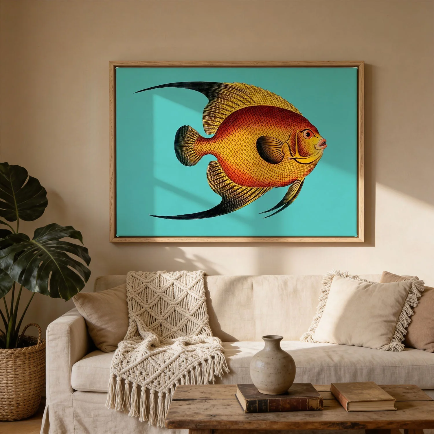 Turquoise Fish - Image 3