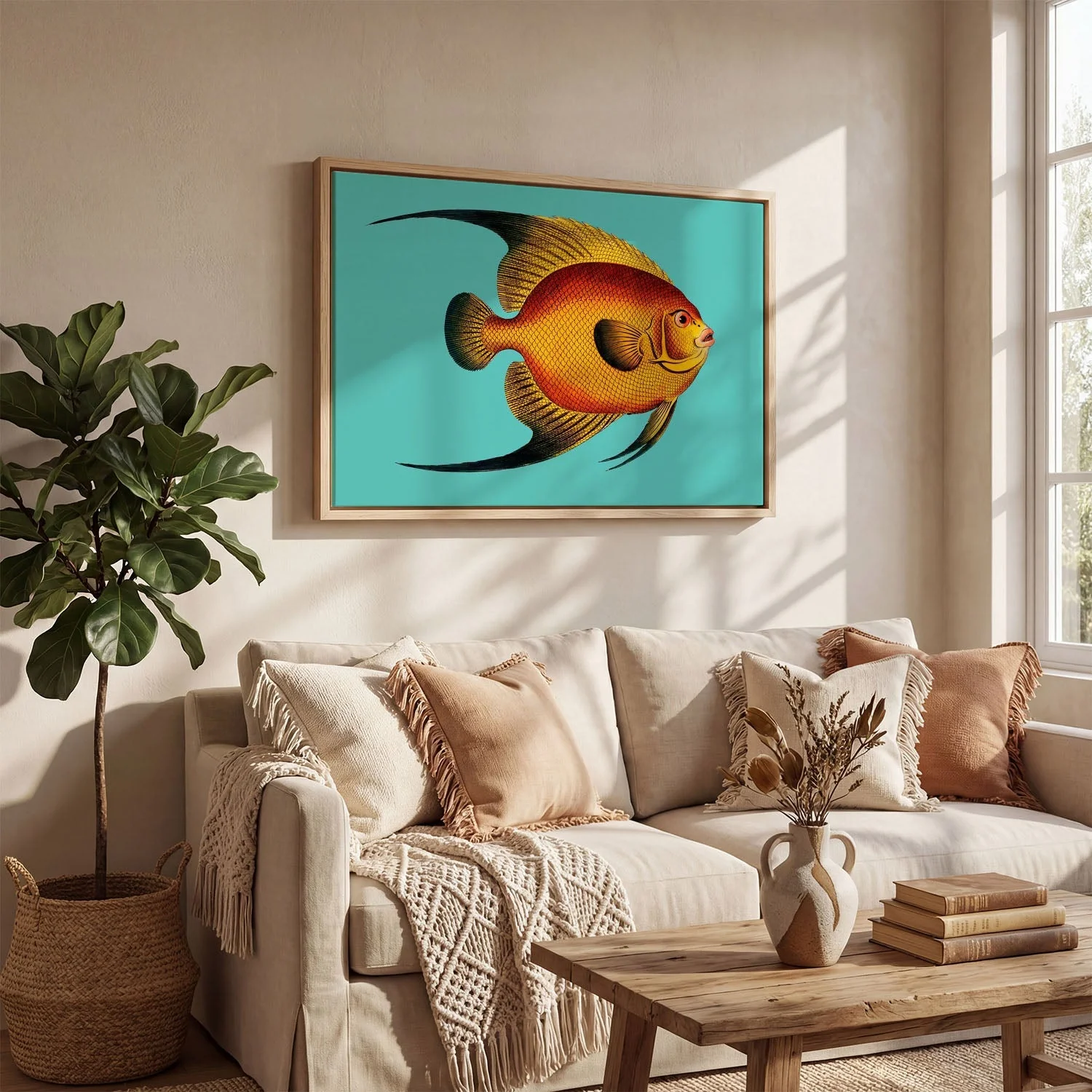 Turquoise Fish - Image 4