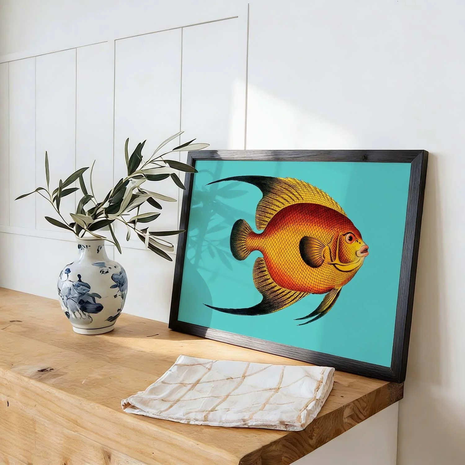 Turquoise Fish - Image 2