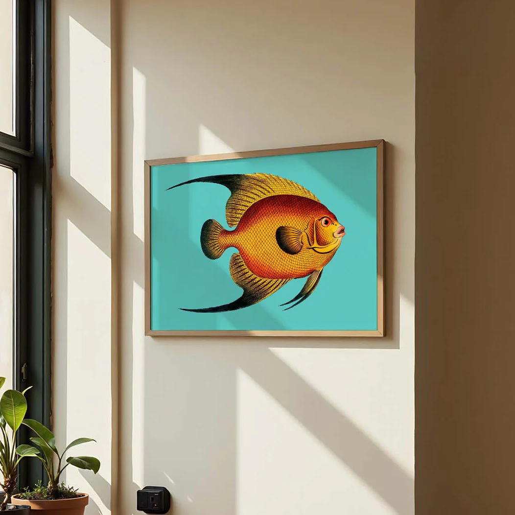Turquoise Fish - Image 3