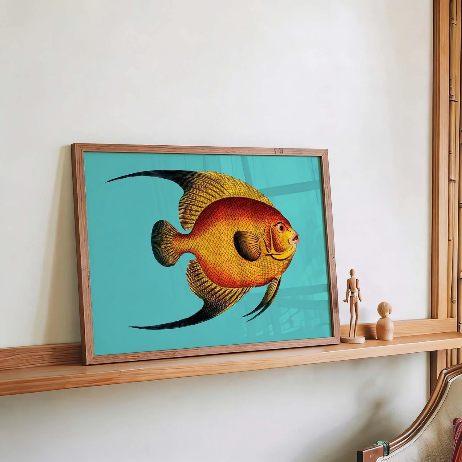 Turquoise Fish - Image 4