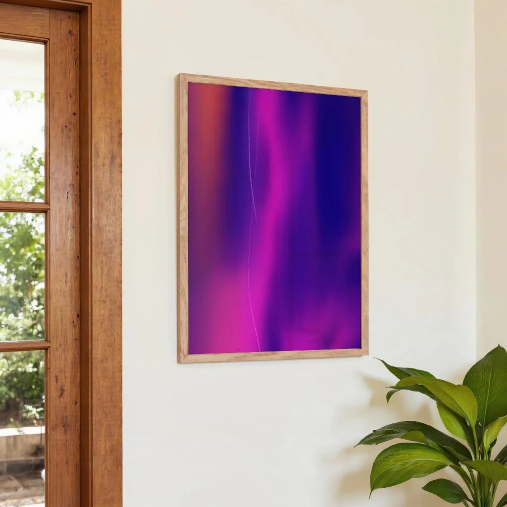 Twilight Abstract Art Print - Image 4