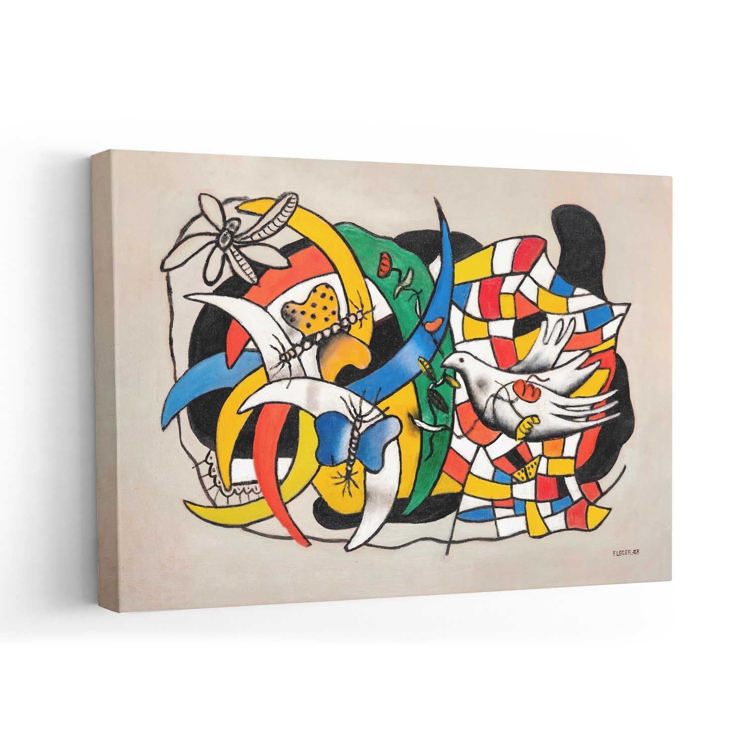 Un Oiseau et deux papillons (La Journée d’été) by Fernand Léger - Image 7