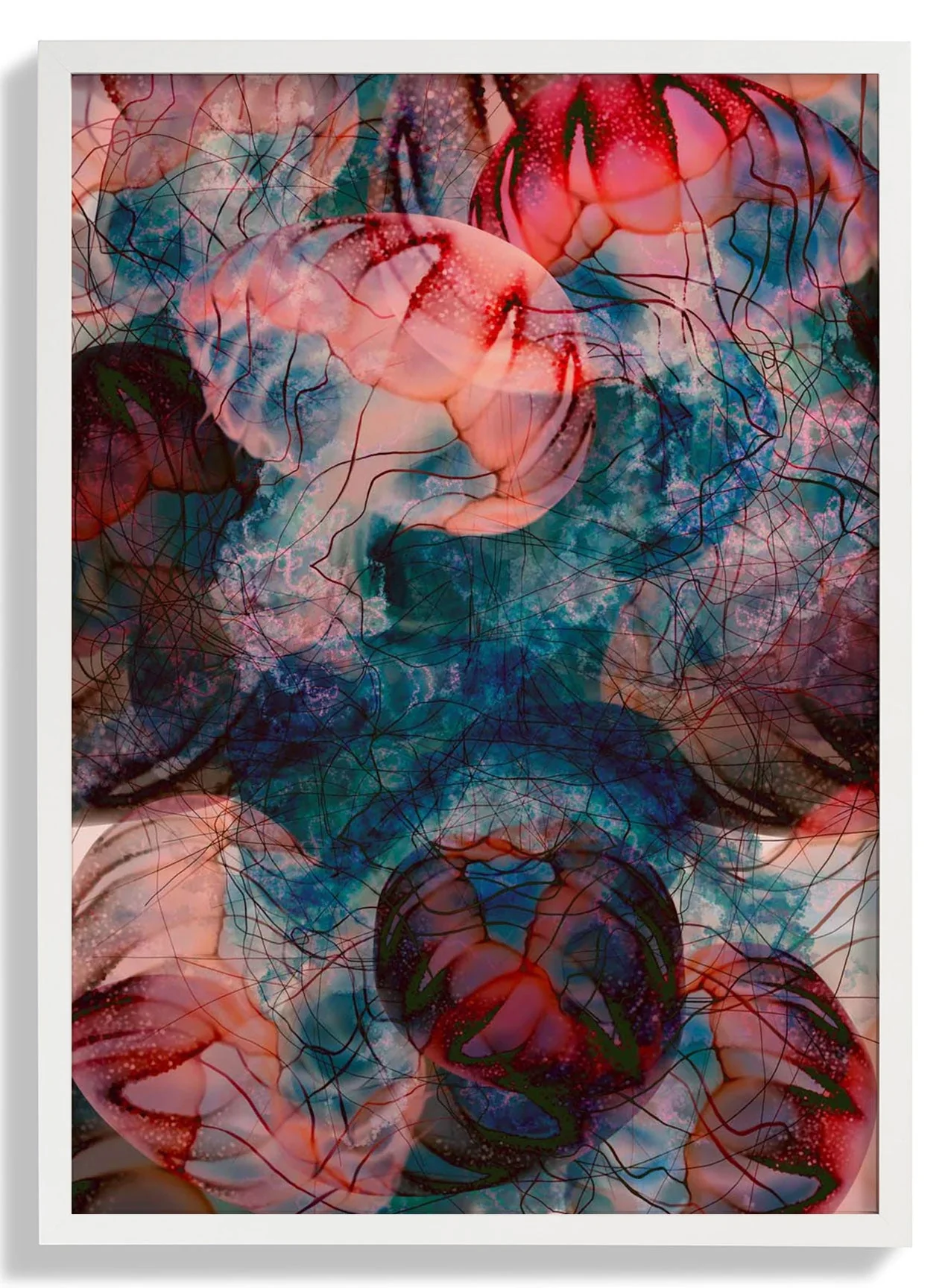 Under the Surface Jellyfish by Julia Charlott - Image 5