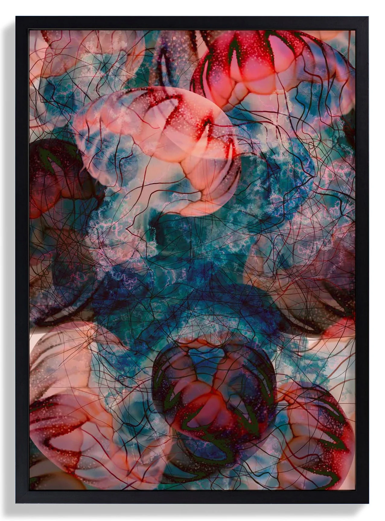 Under the Surface Jellyfish by Julia Charlott - Image 6