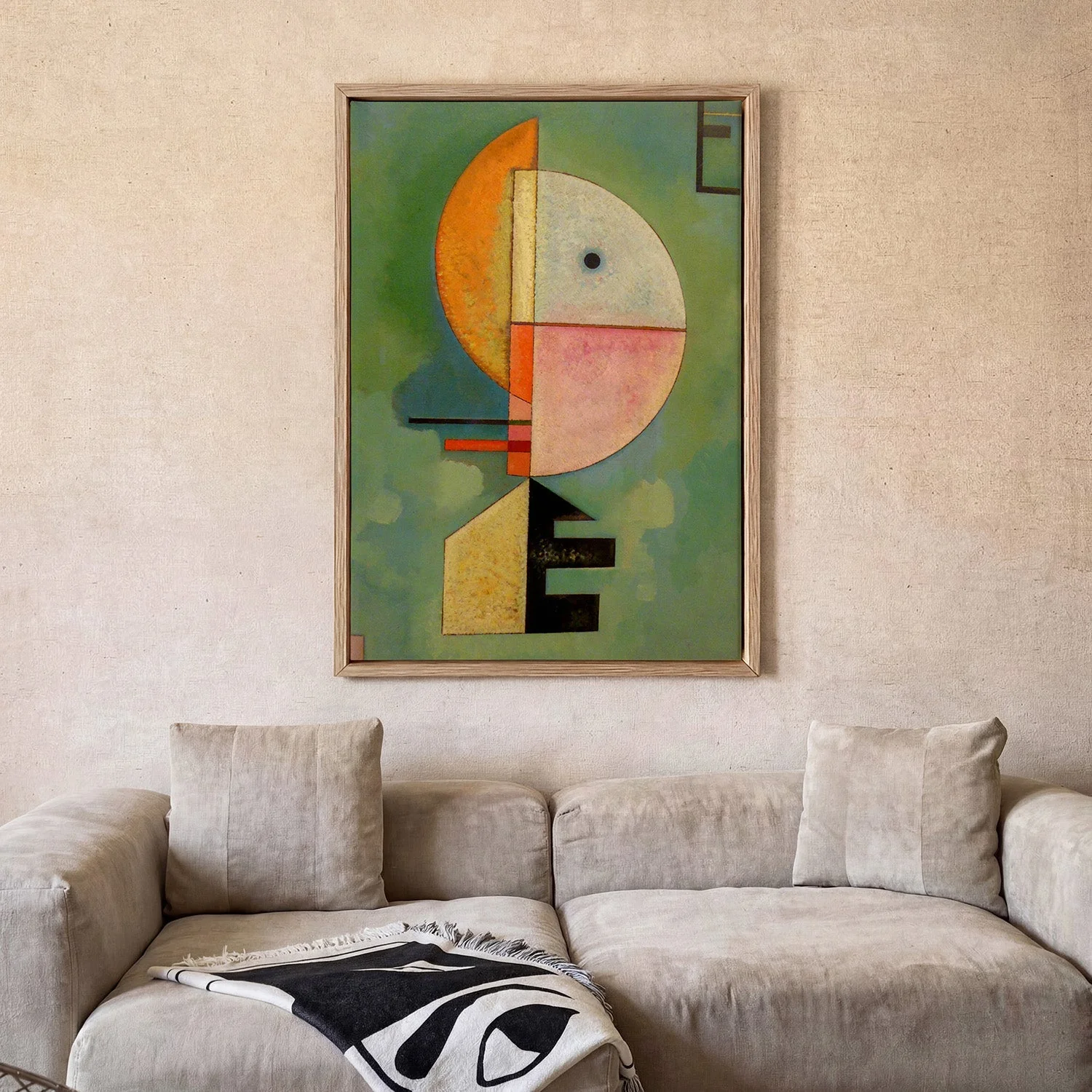 Upward by Wassily Kandinsky - Image 3