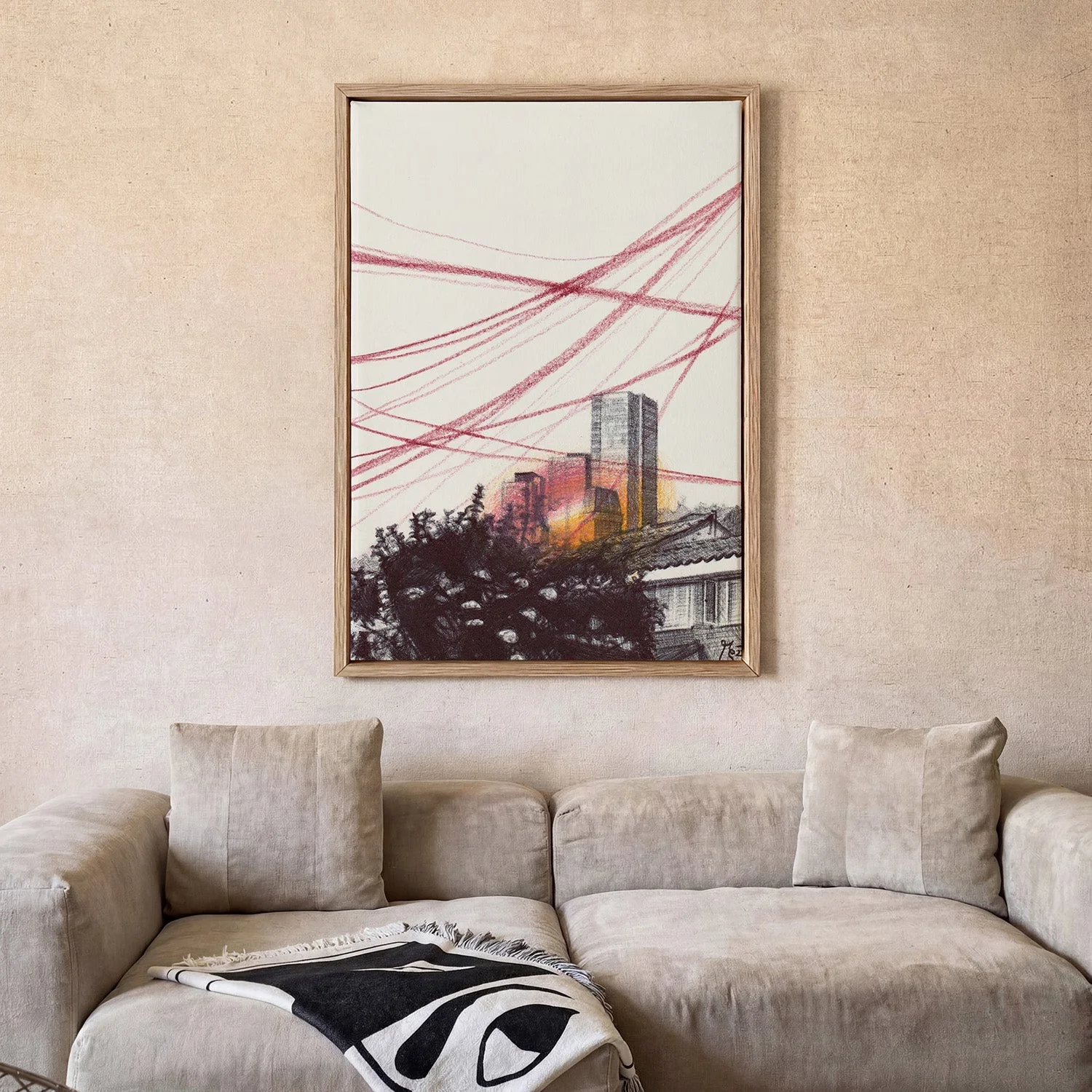 Urban Sunset by Mirjam Schrei - Image 2