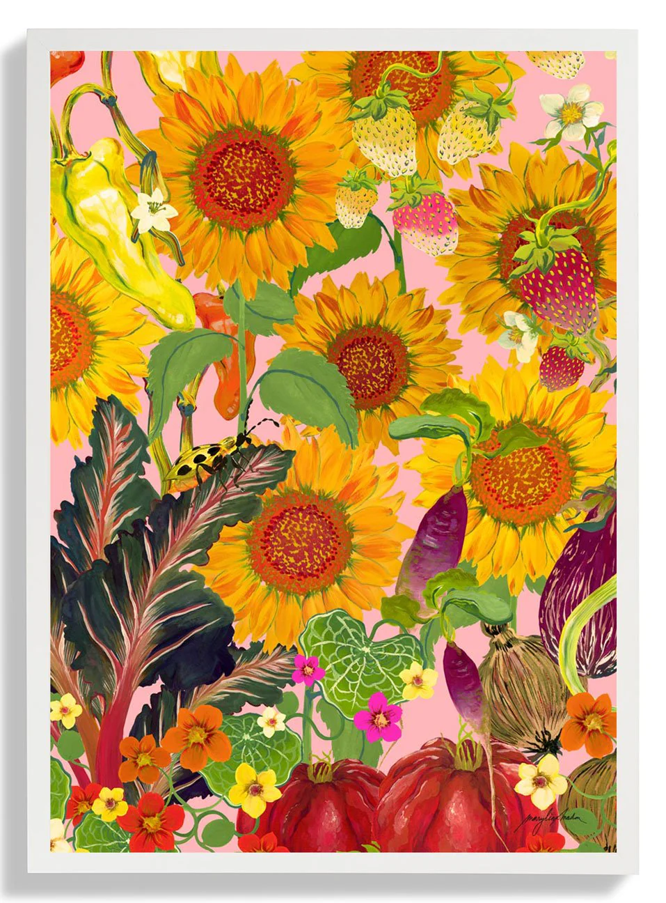 Vegetable Garden by Marylène Madou - Image 5