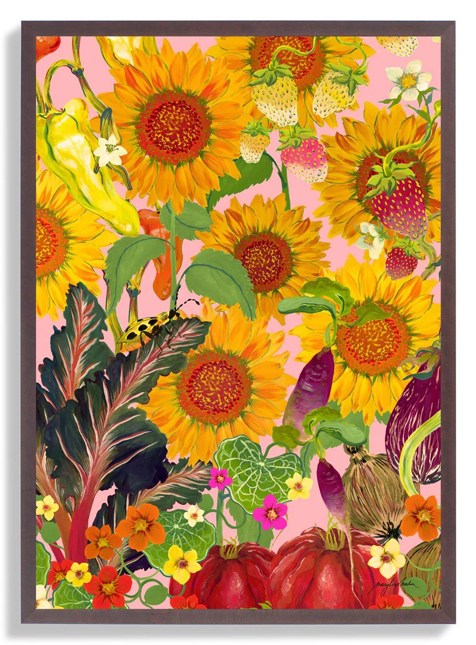 Vegetable Garden by Marylène Madou - Image 7