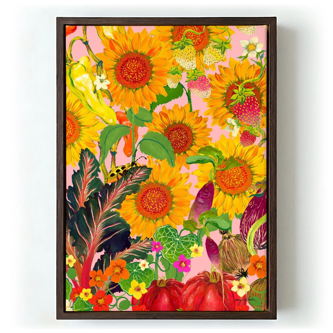 Vegetable Garden by Marylène Madou - Image 5