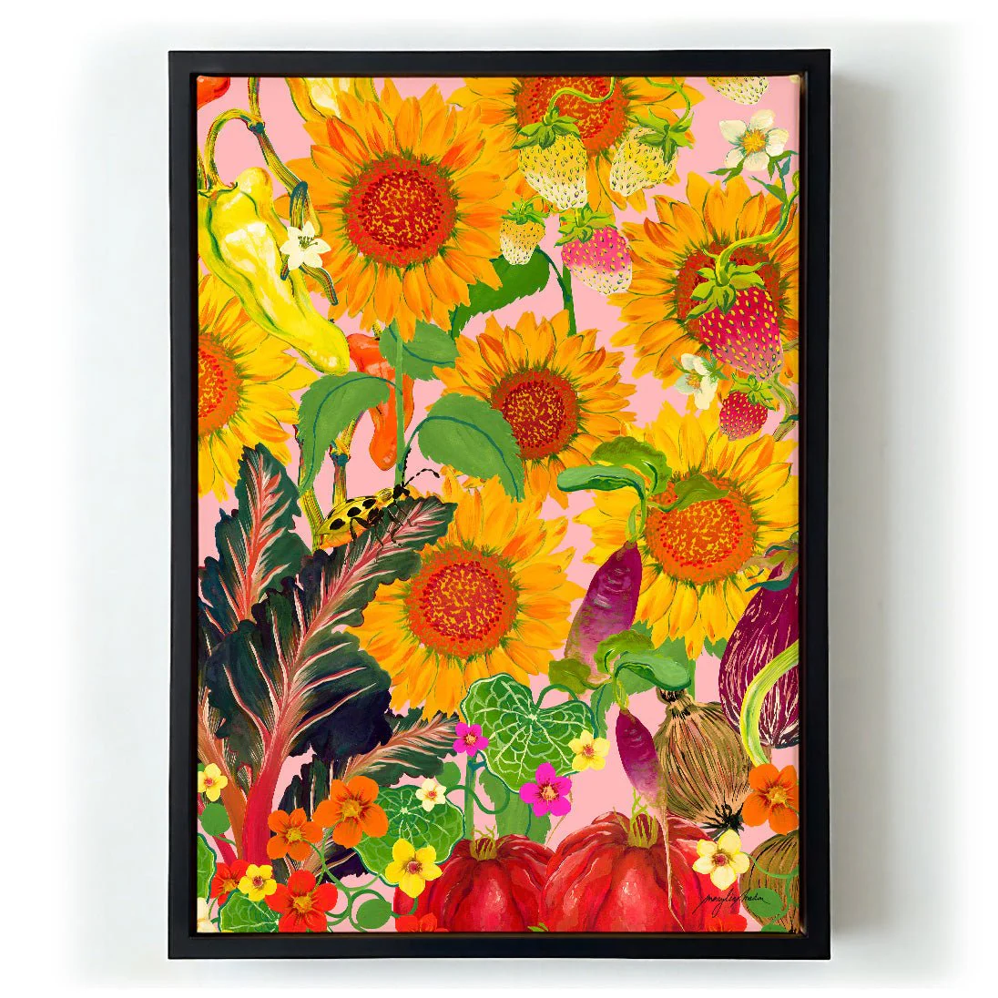 Vegetable Garden by Marylène Madou - Image 6