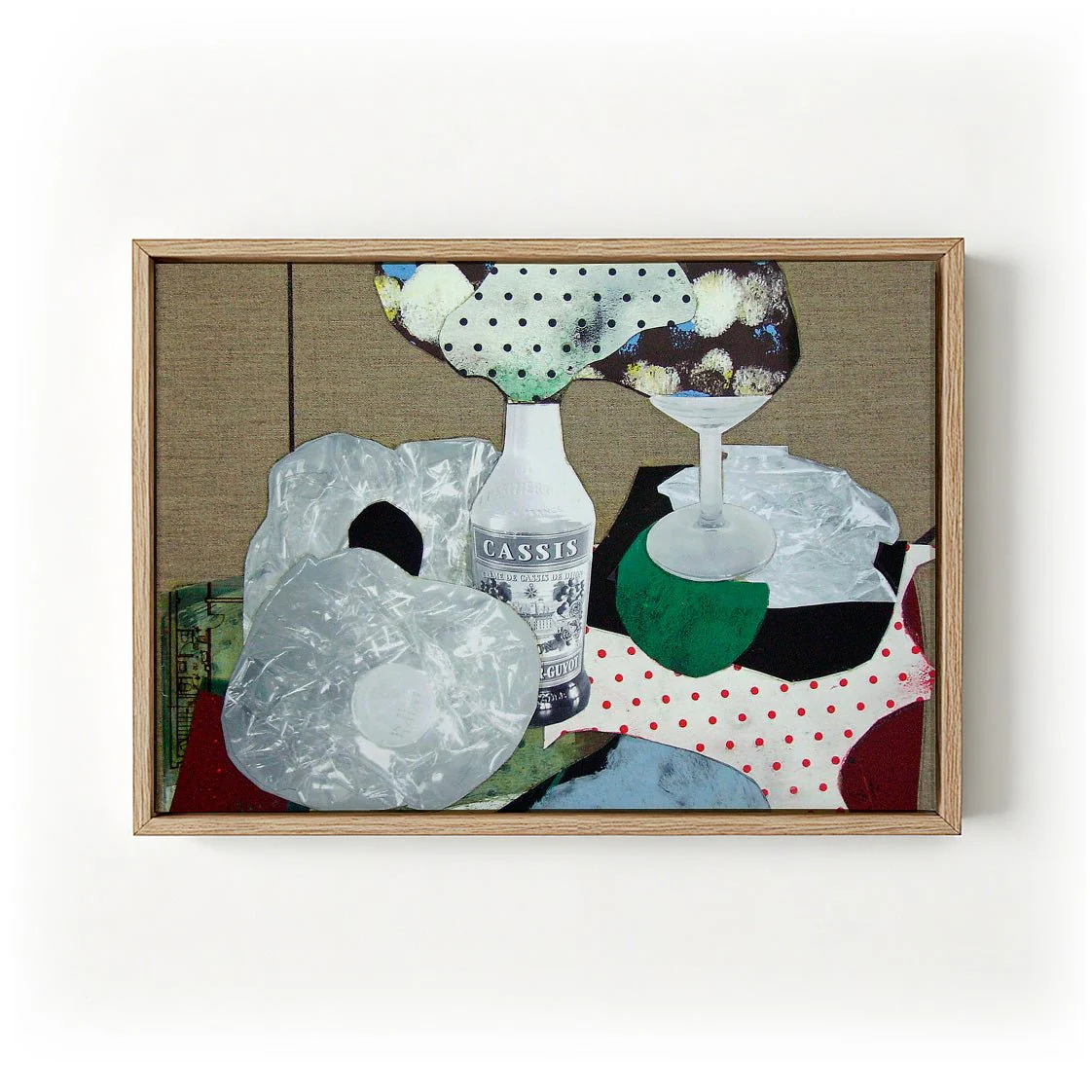 verre et bouteille by Pascal Marlin