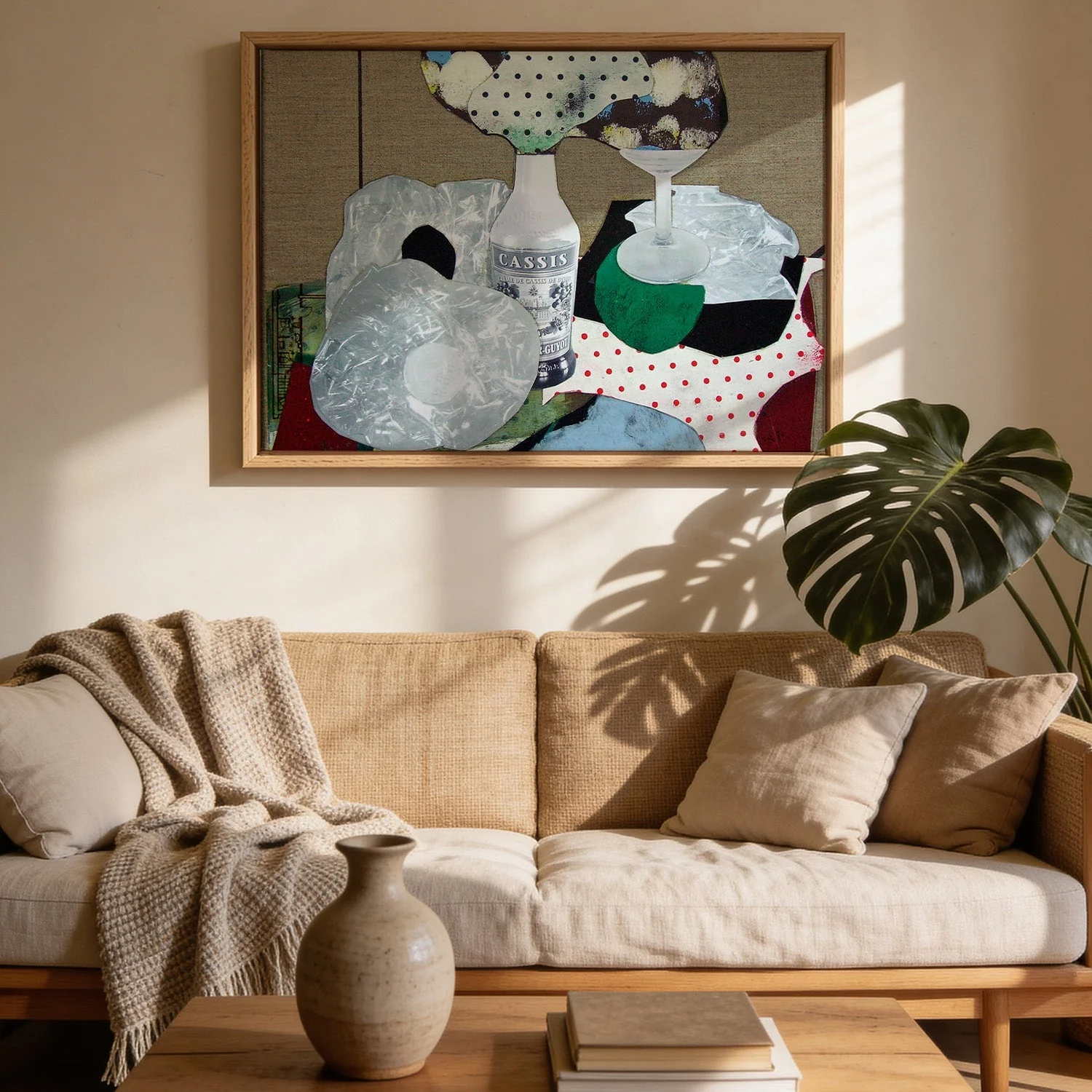 verre et bouteille by Pascal Marlin - Image 2