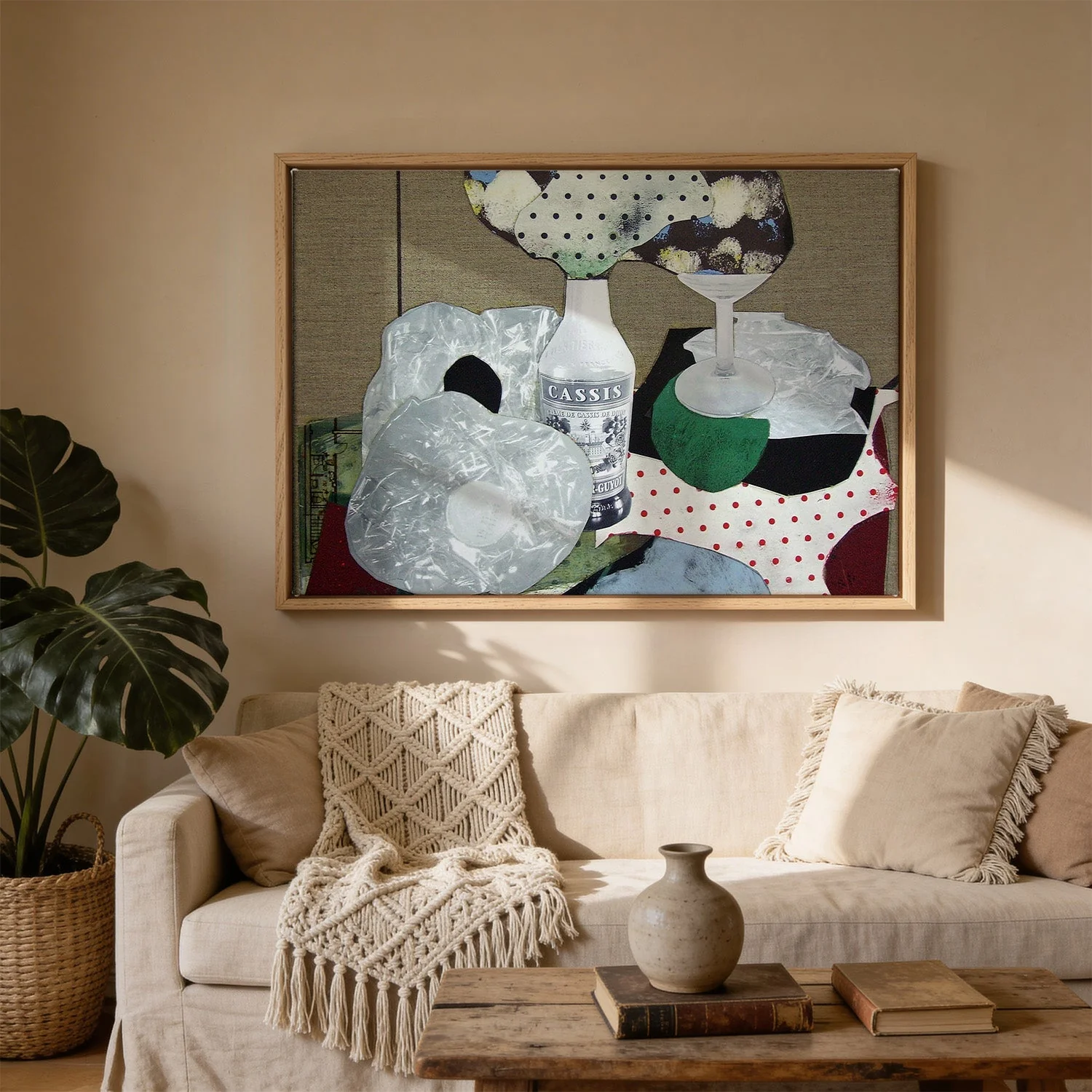 verre et bouteille by Pascal Marlin - Image 3