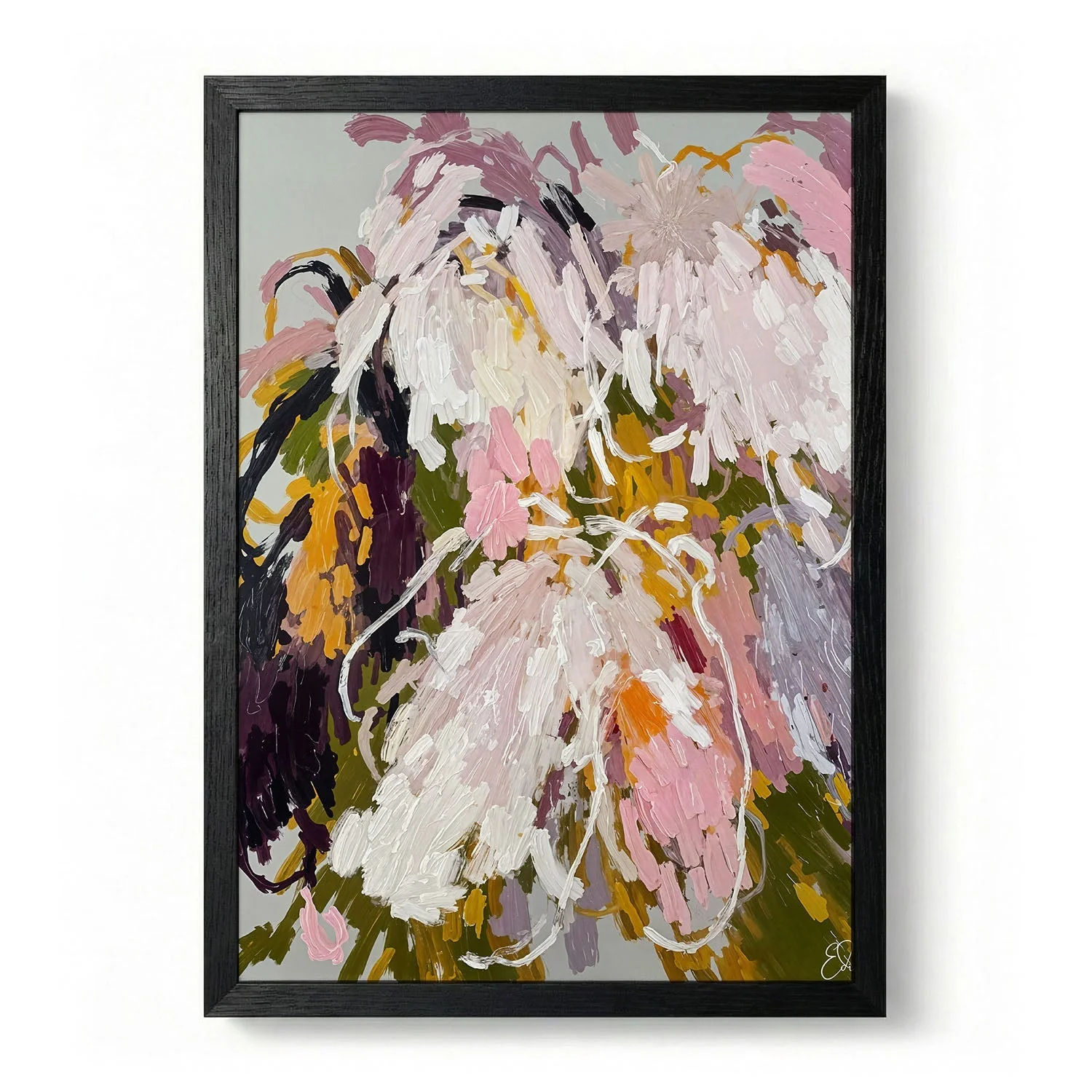 Vibrant Abstract Blooms by Edie - Image 5