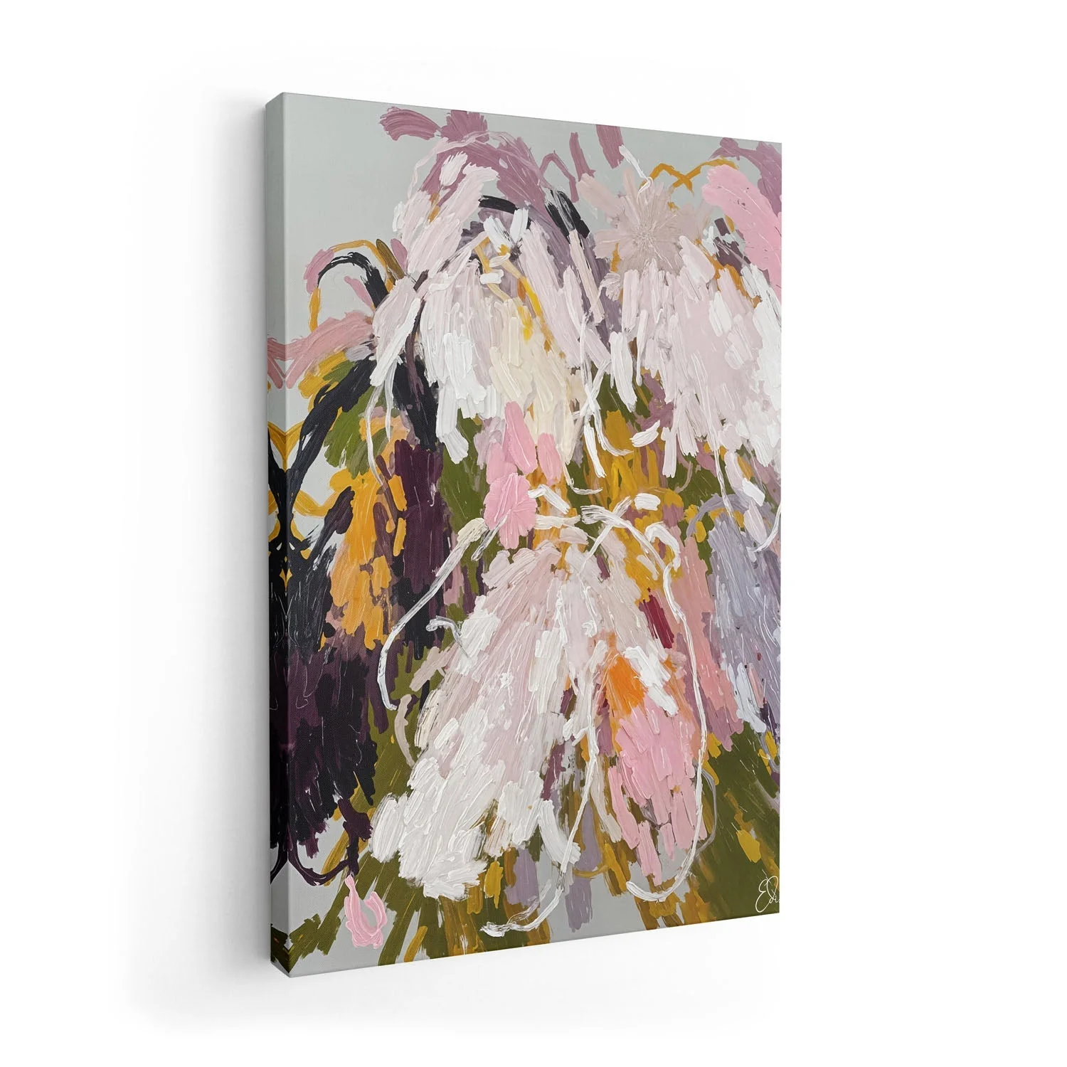 Vibrant Abstract Blooms by Edie - Image 7