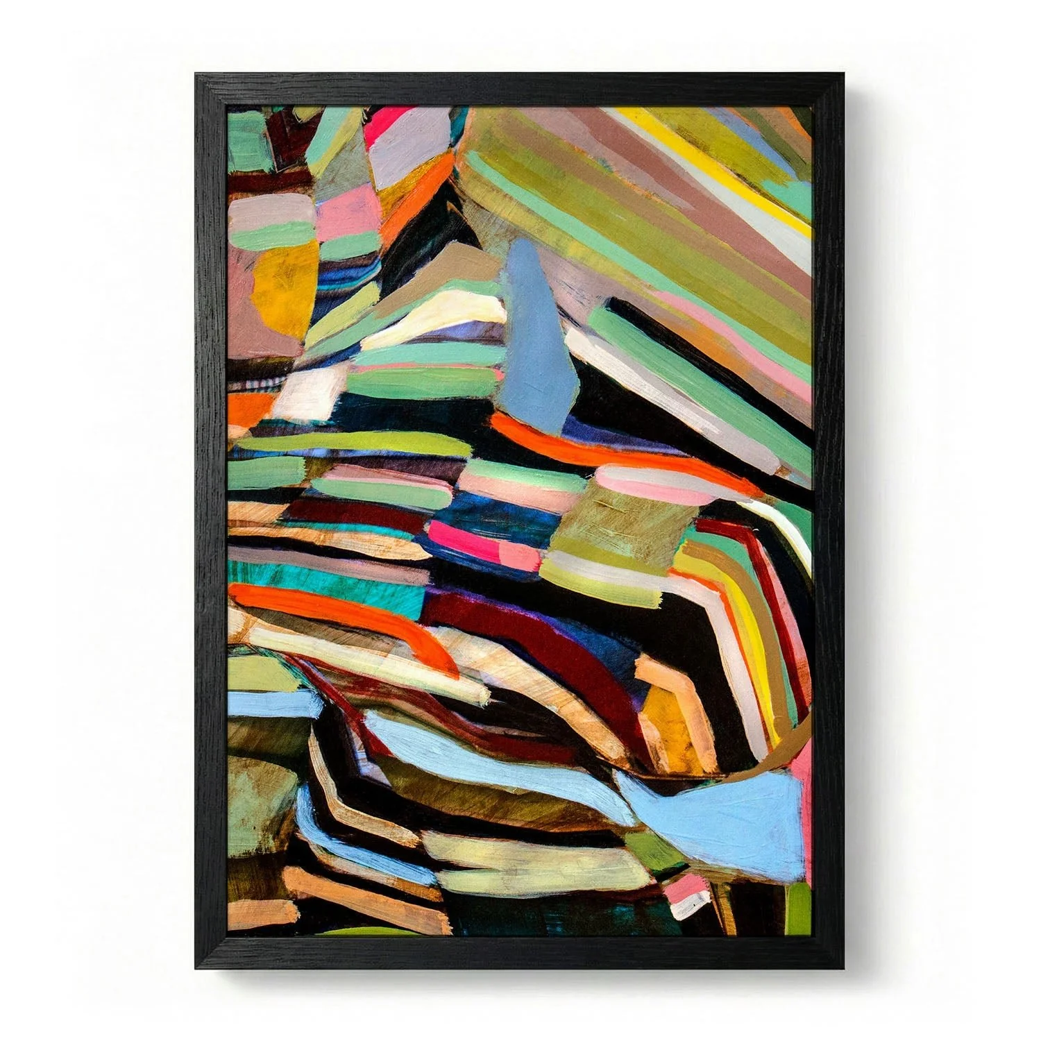 Vibrant Abstract Layers by Claire - Image 5